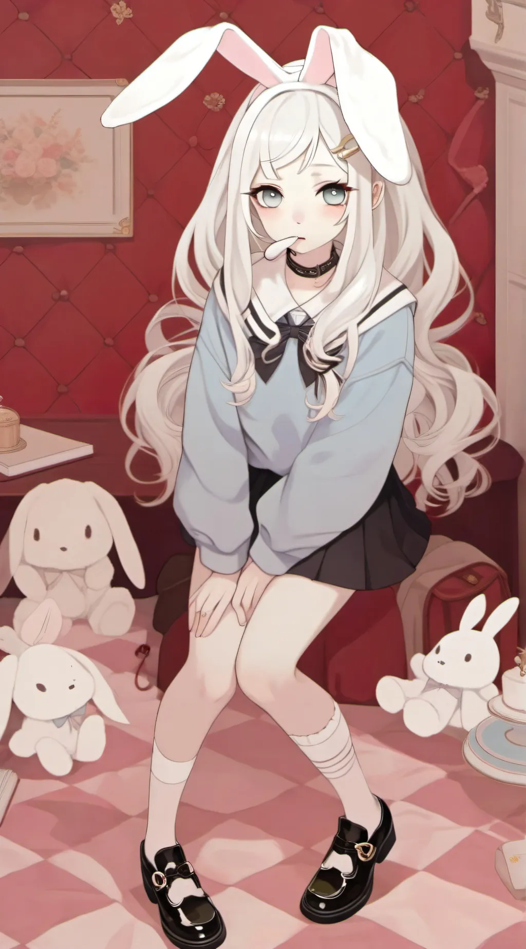 ai character: hybrid MHA  background