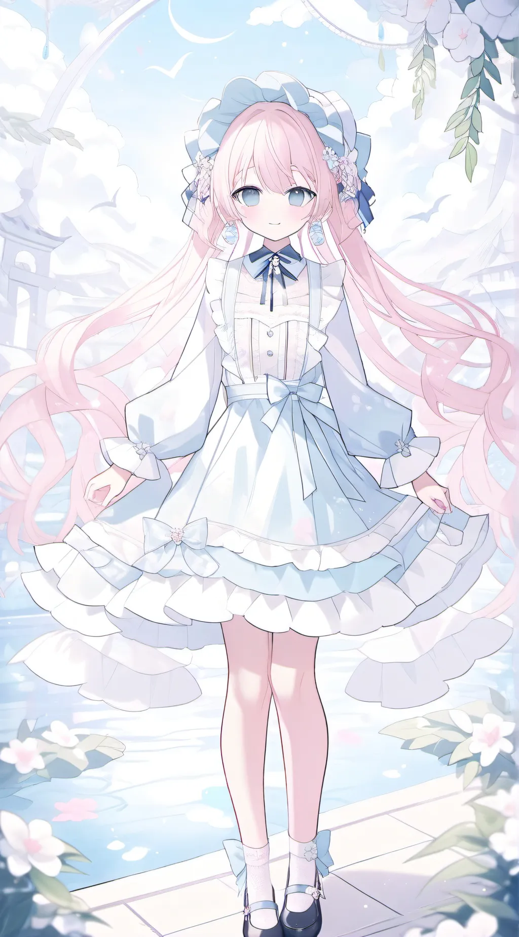 ai character: mikoto background