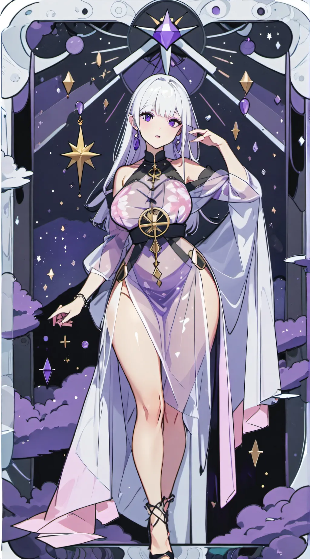 ai character: Areum background