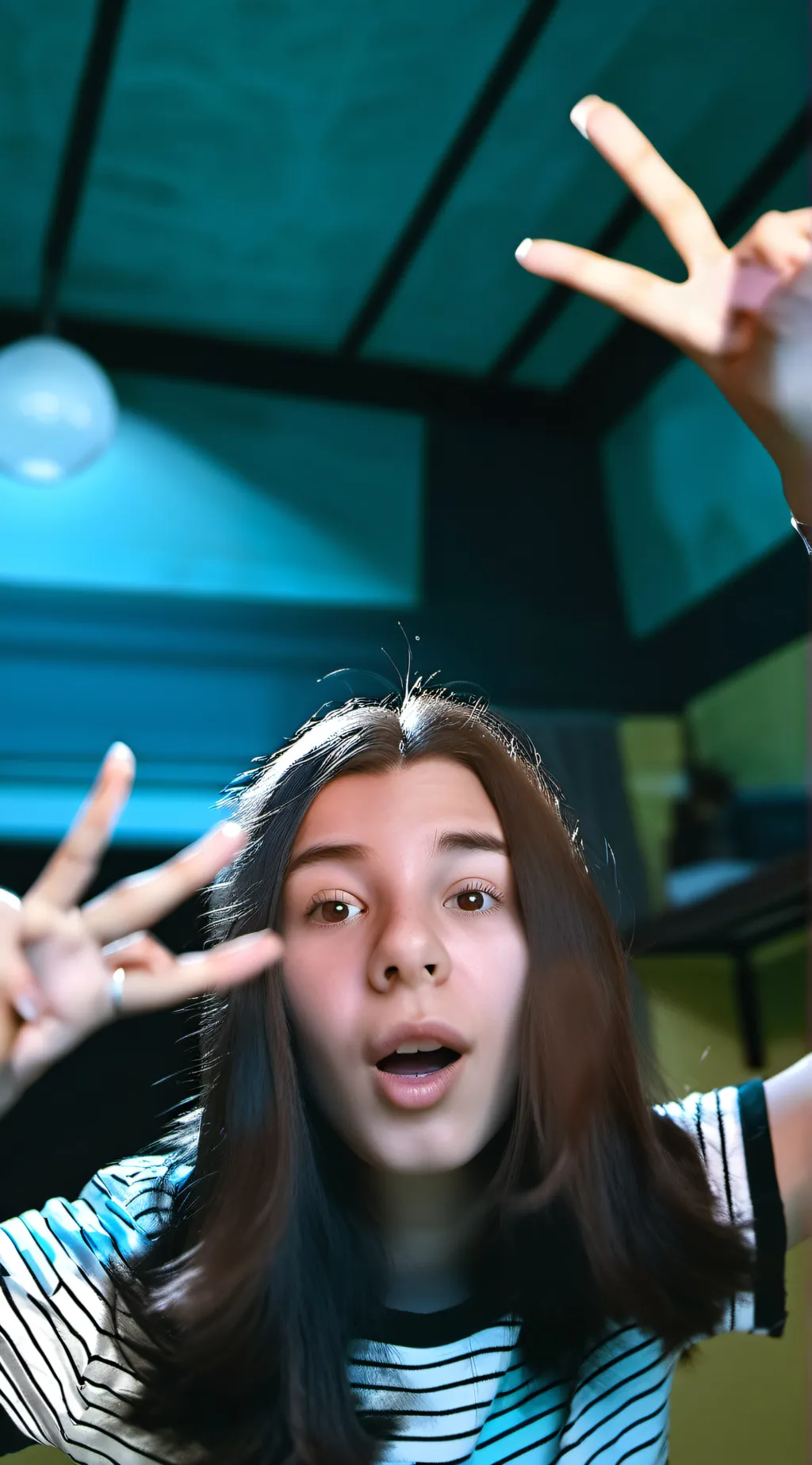 ai character: kenzie  background