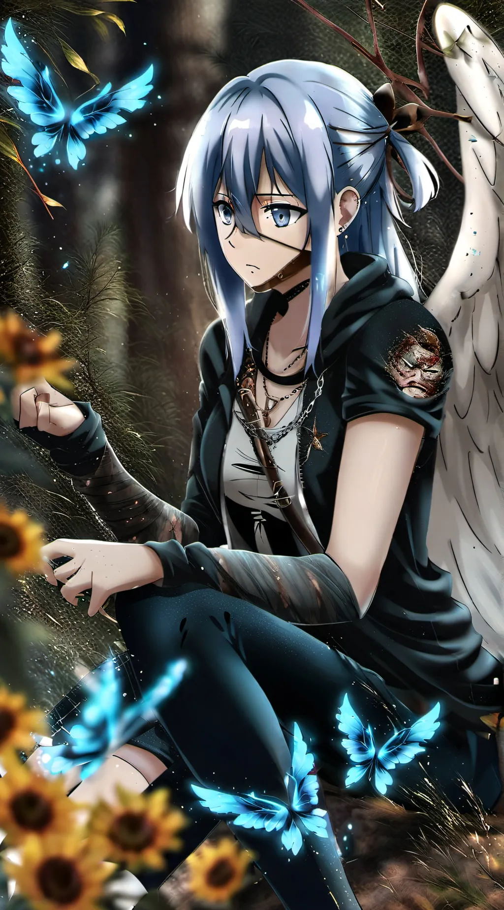 ai character: MHA background