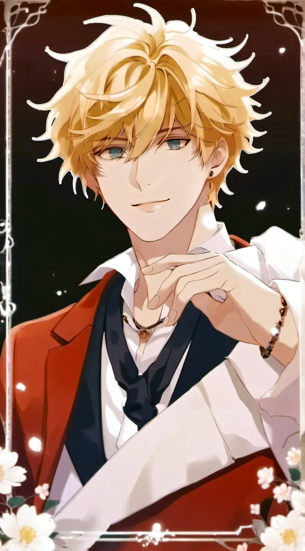 ai character: jack  background