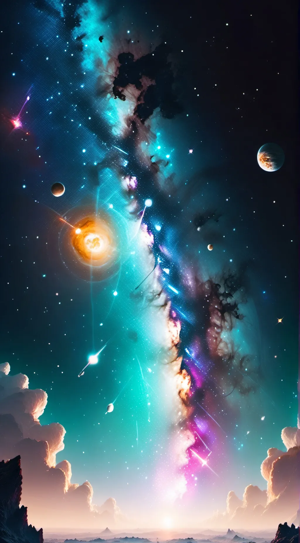 ai character: ~{Murder Drones}~ background