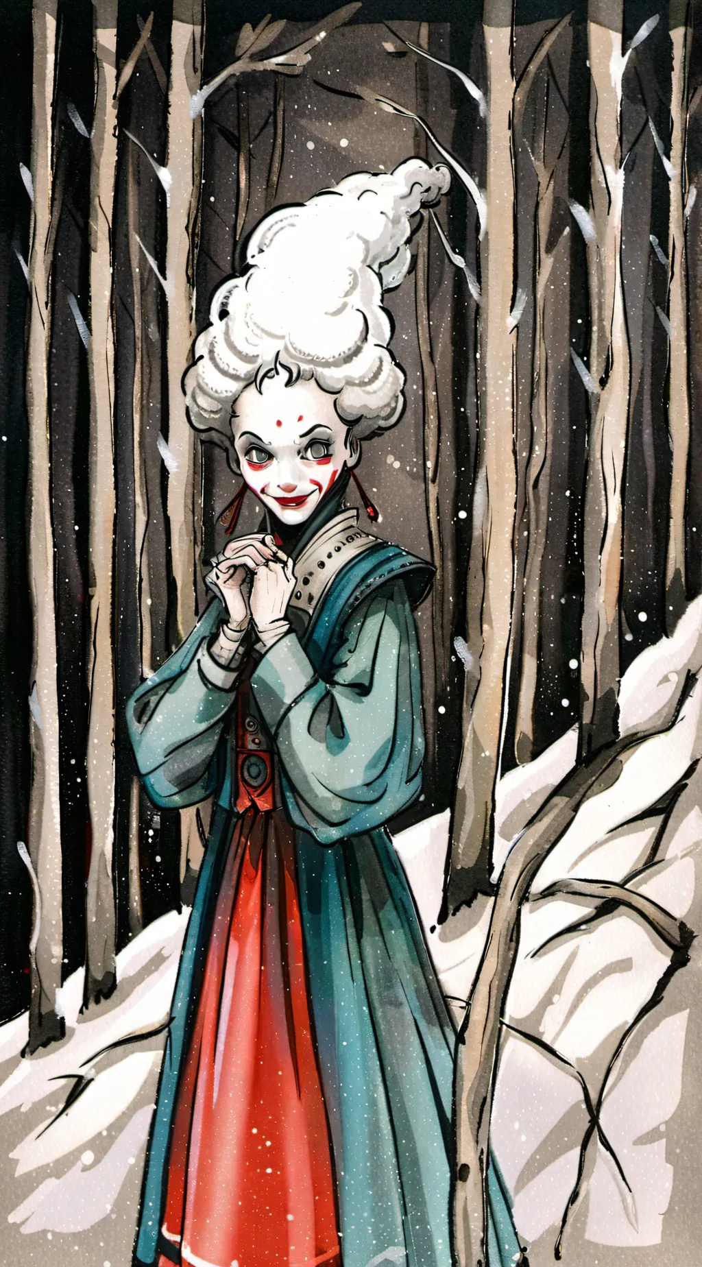 ai character: Alice background