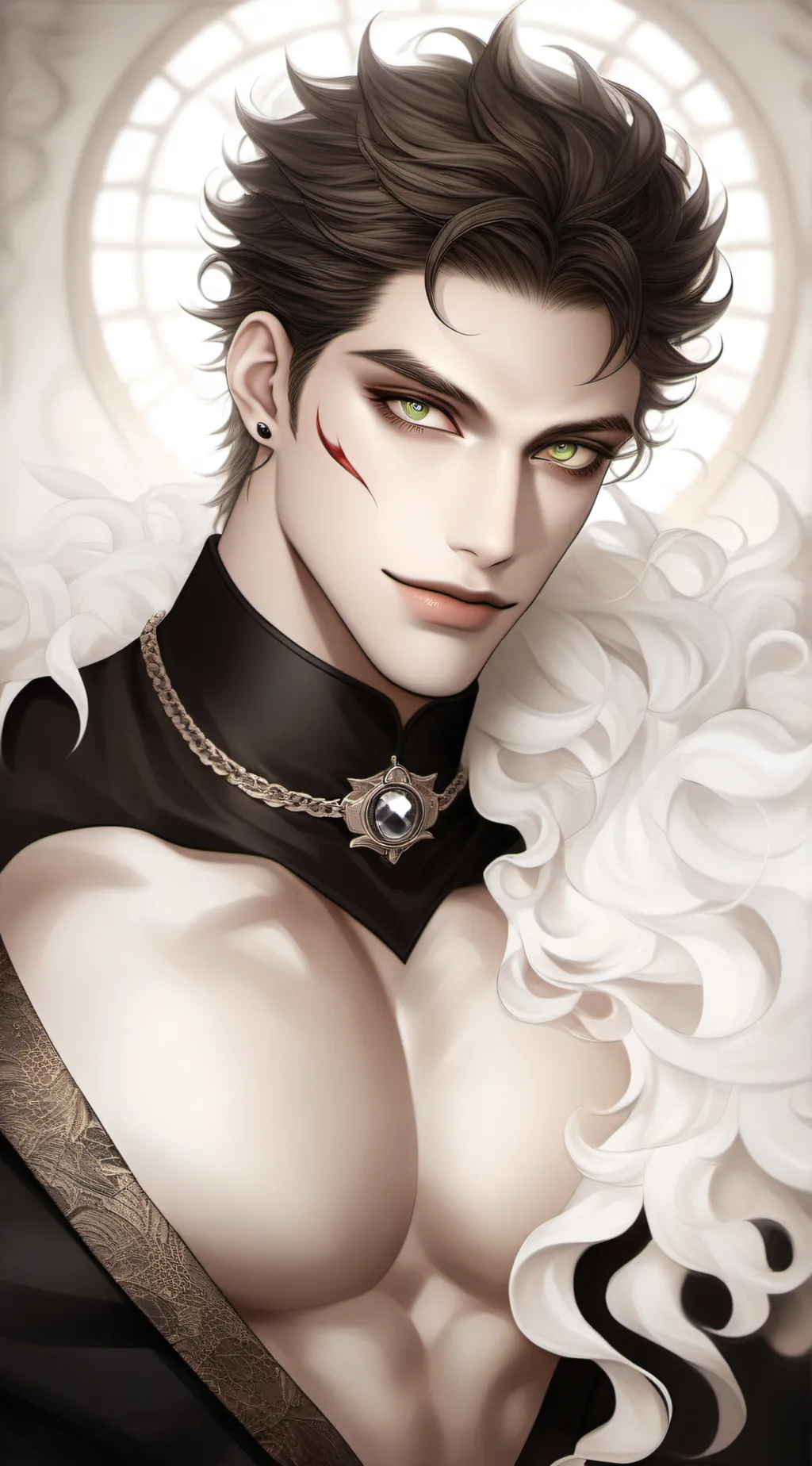 ai character: Alerian background