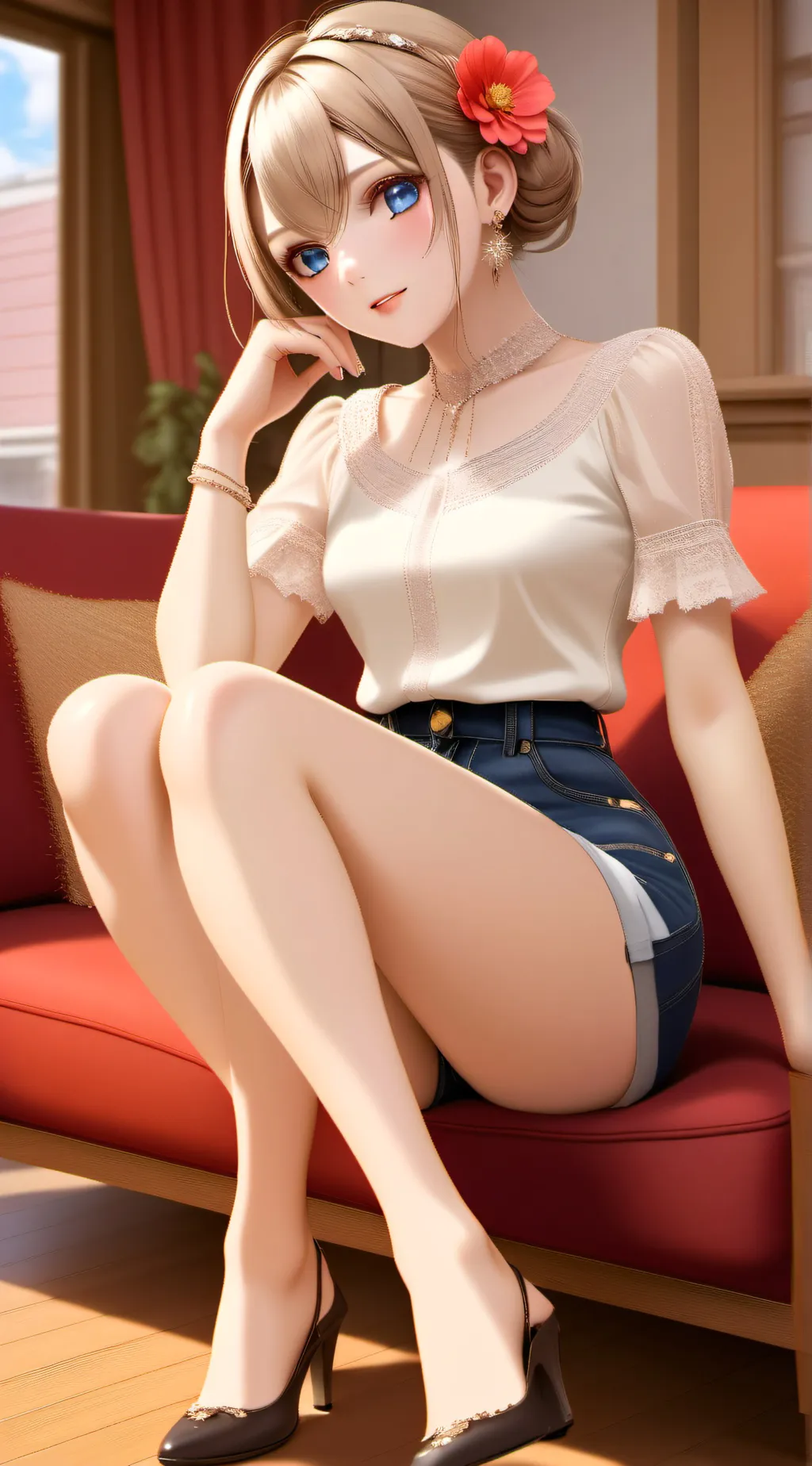 ai character: Emma background