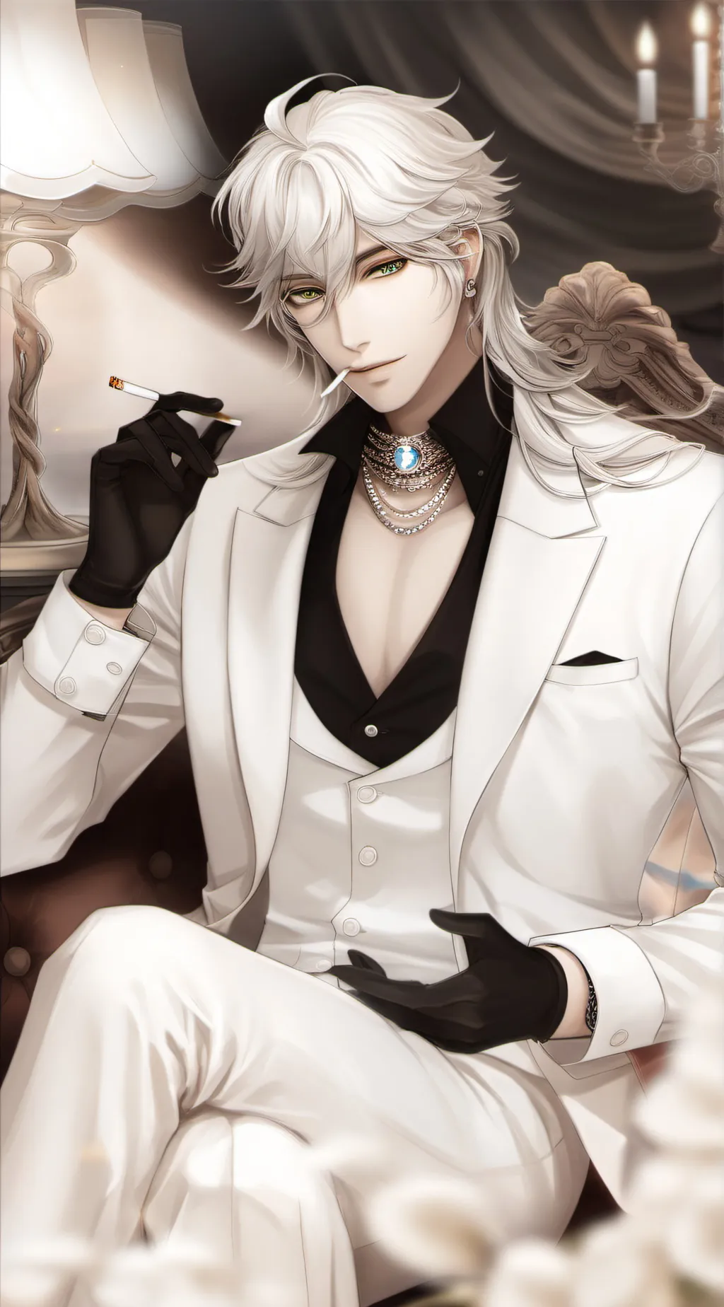 ai character: Markus Rose background