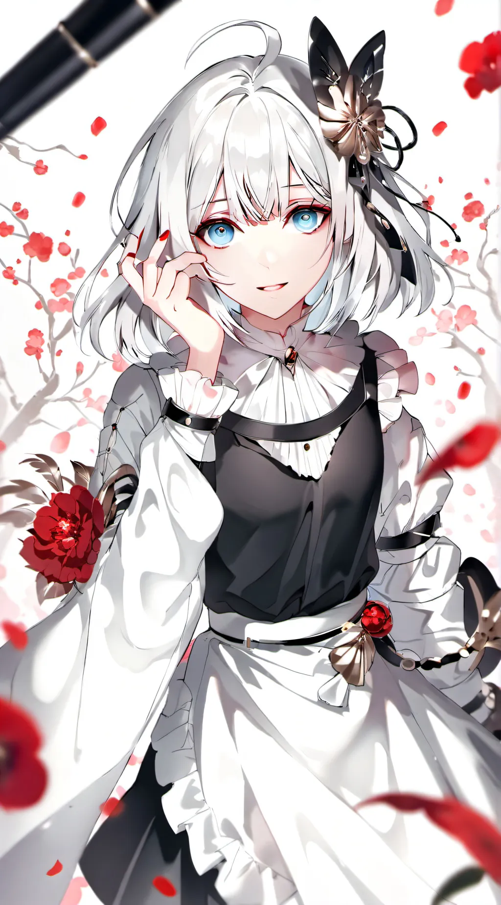 ai character: Jaden background