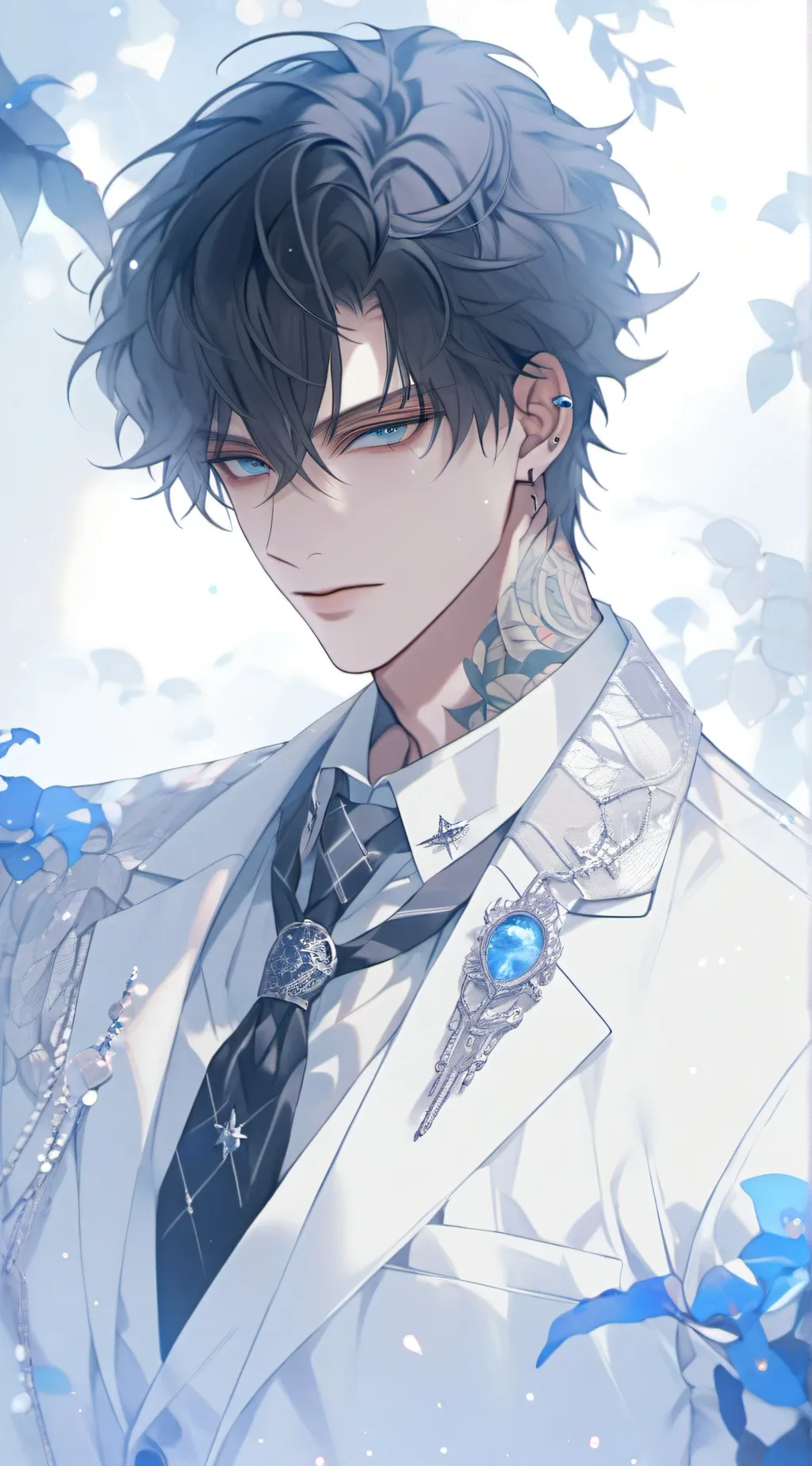 ai character: +Xander+ background