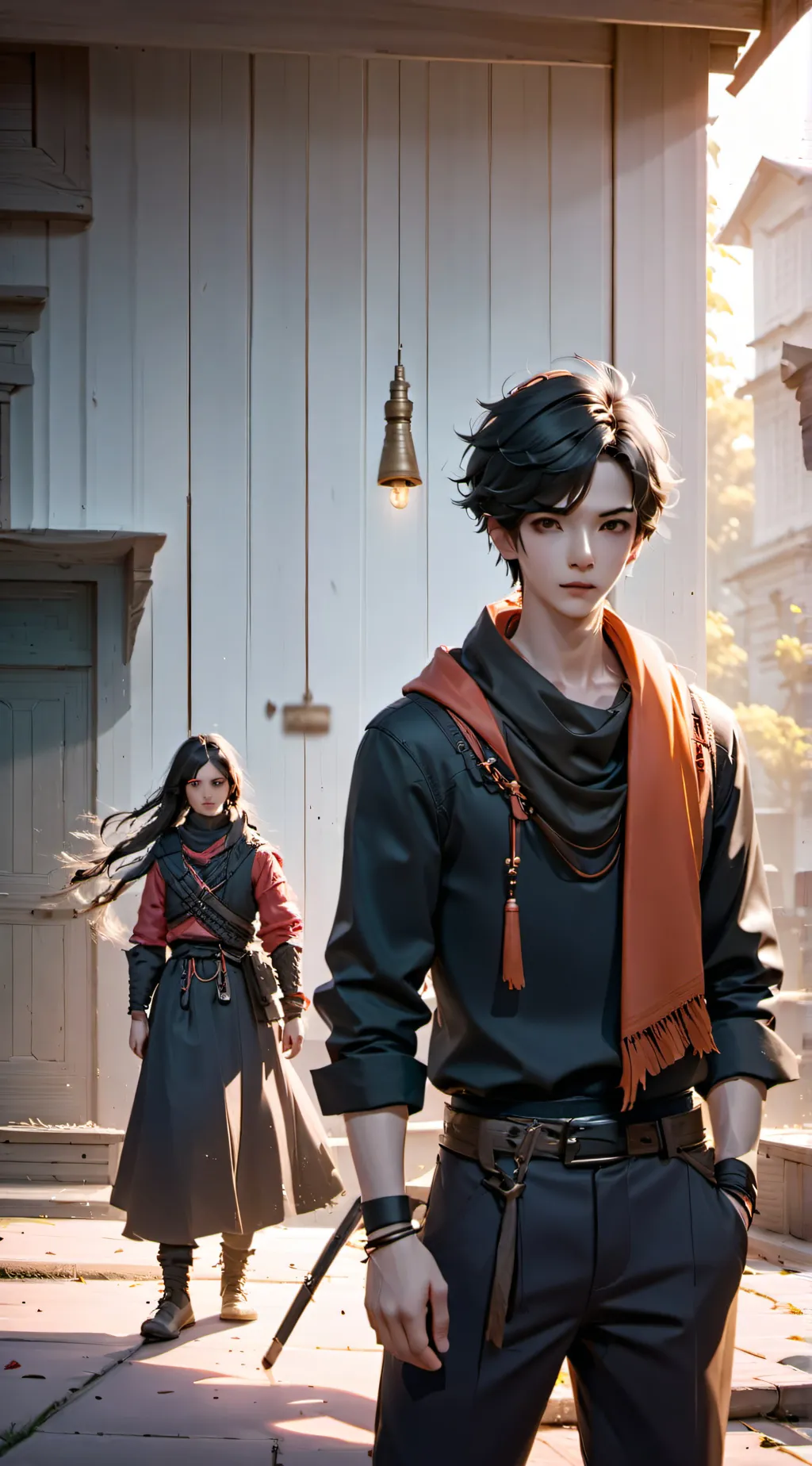 ai character: Jay background