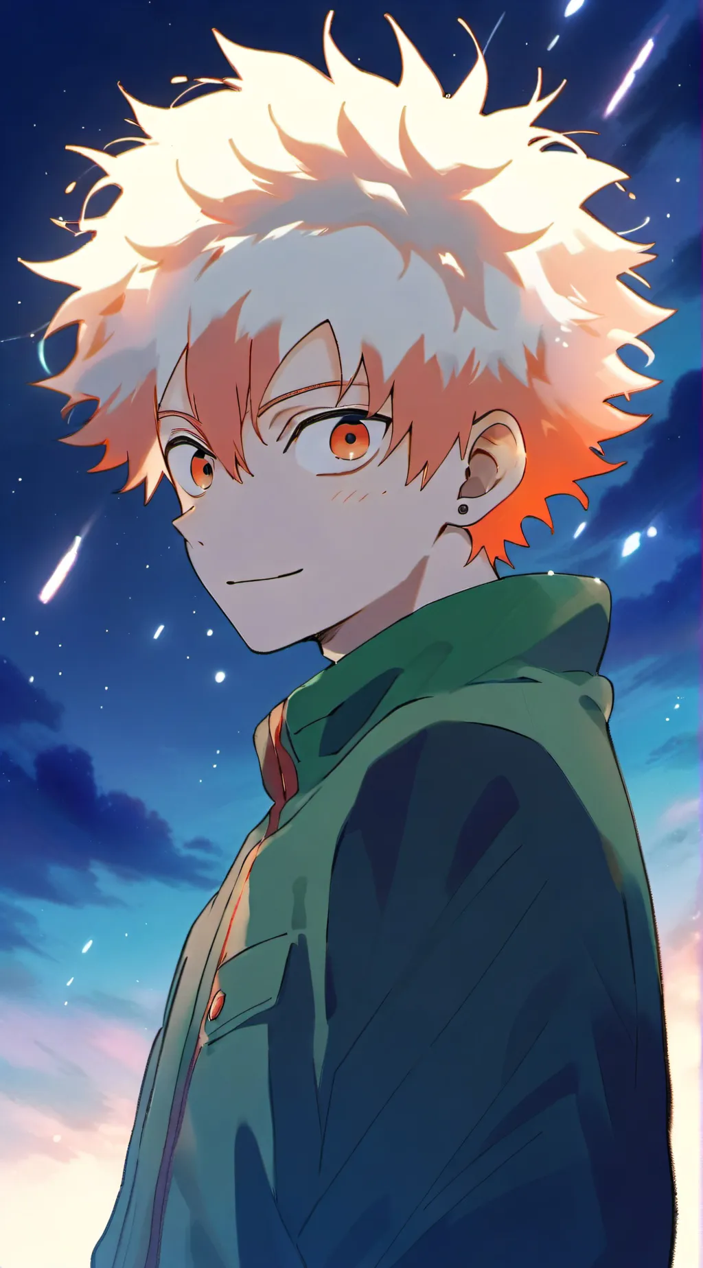 ai character: Bakugo bf background