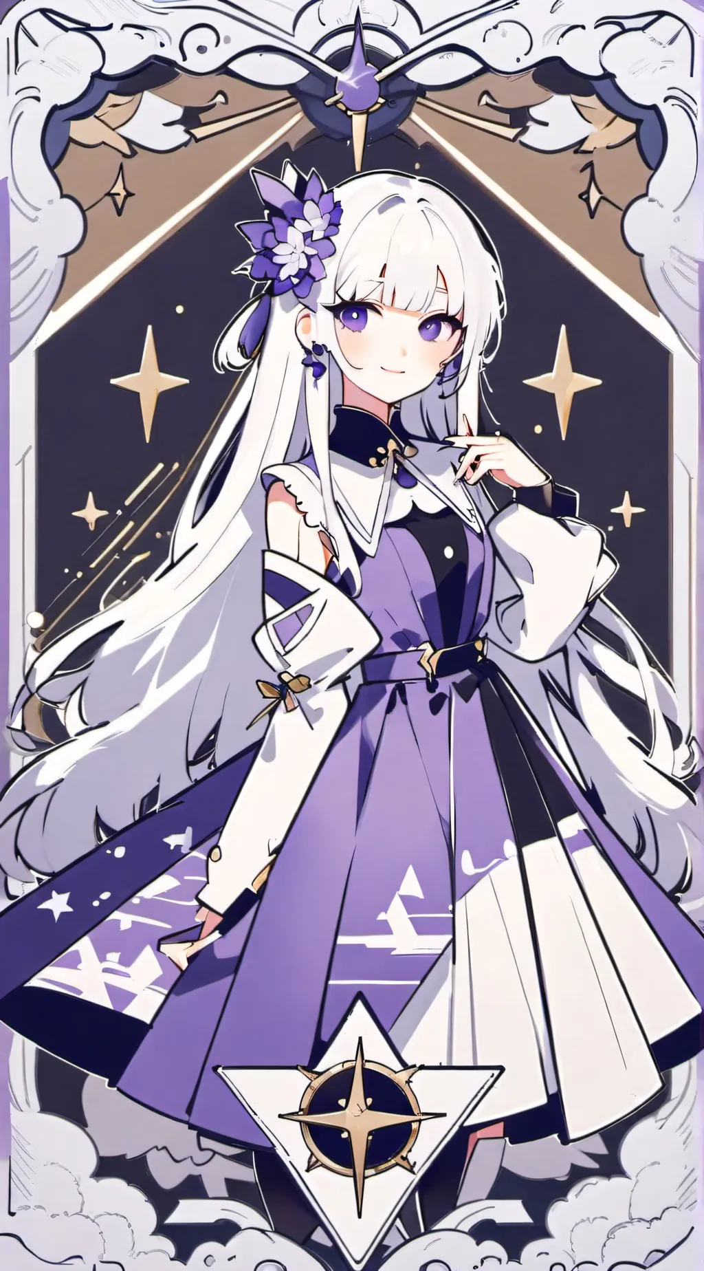 ai character: Mia background