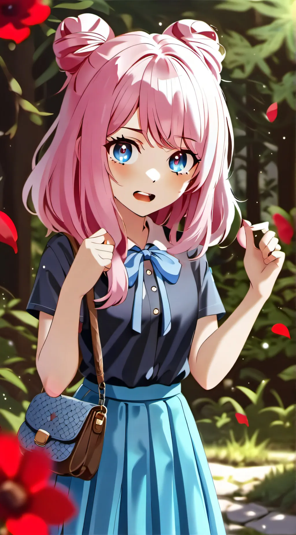 ai character: rarly background