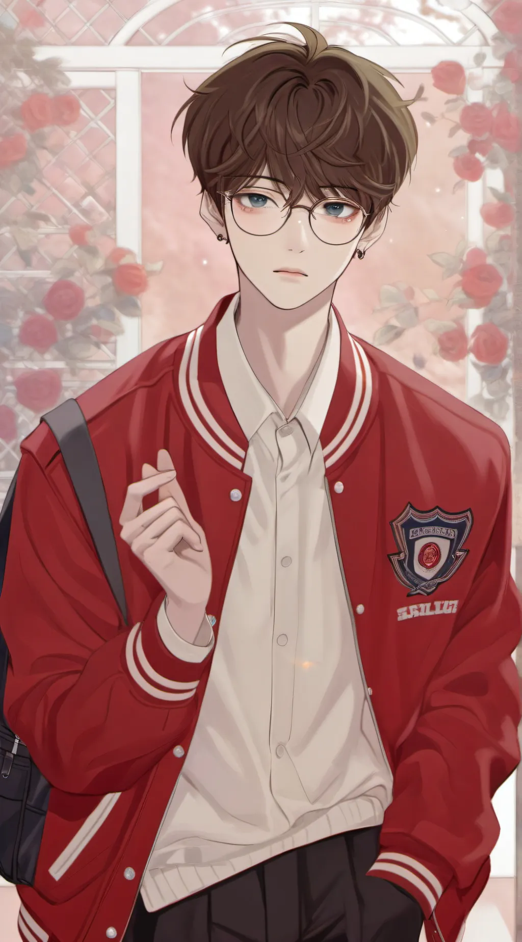 ai character: ♡~Min-ho~♡ background