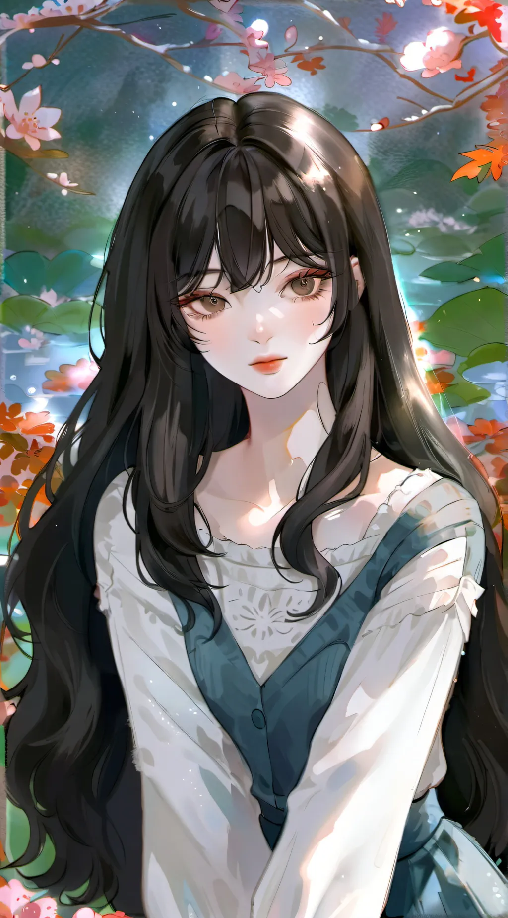 ai character: Mia background