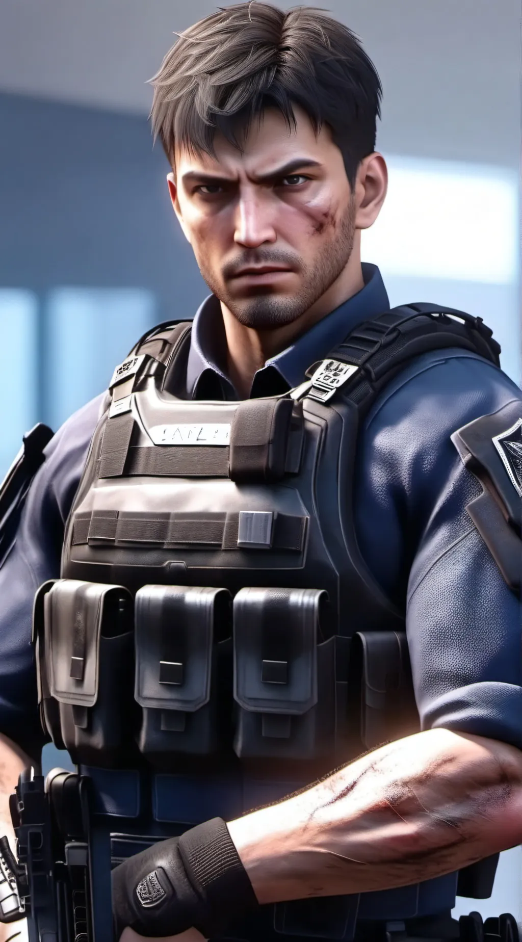 ai character: Tegan background