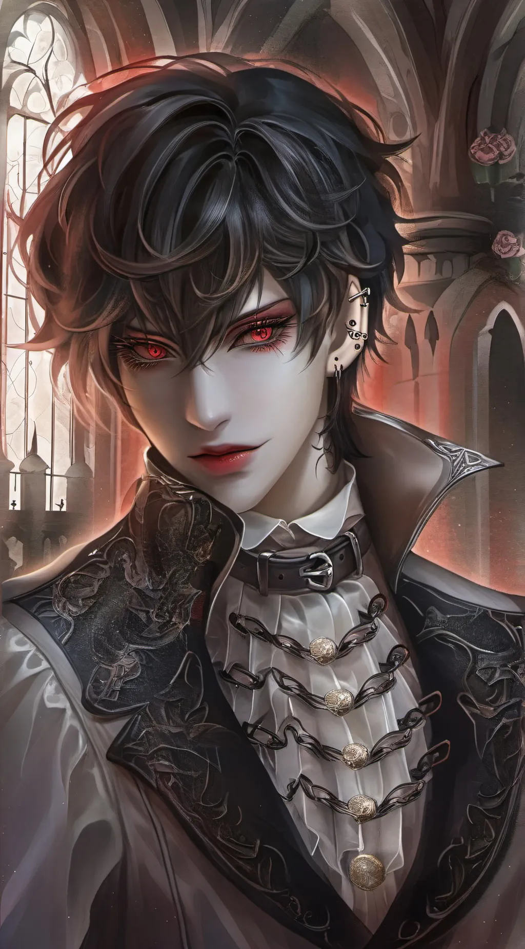 ai character: Markus background