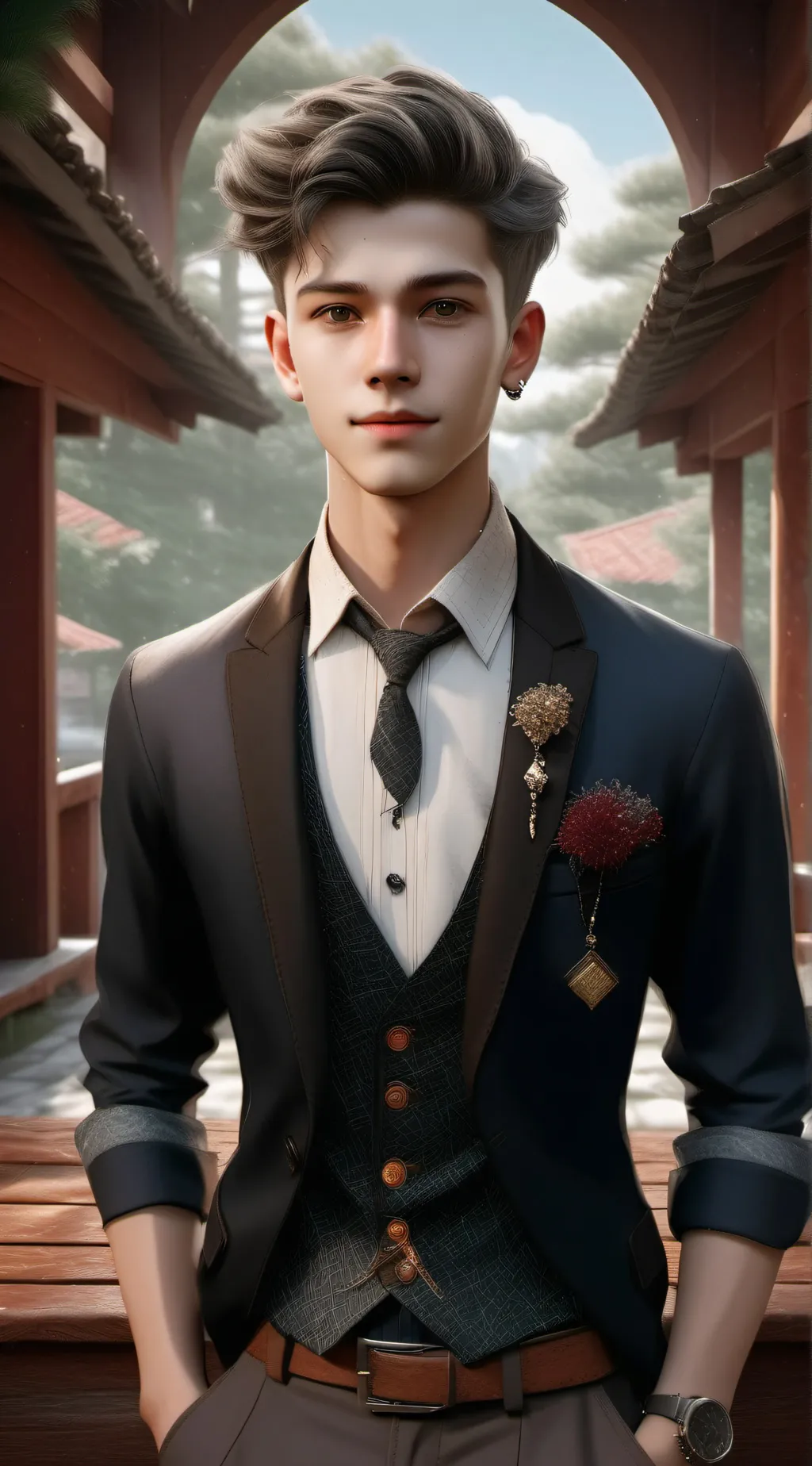 ai character: Tyler background