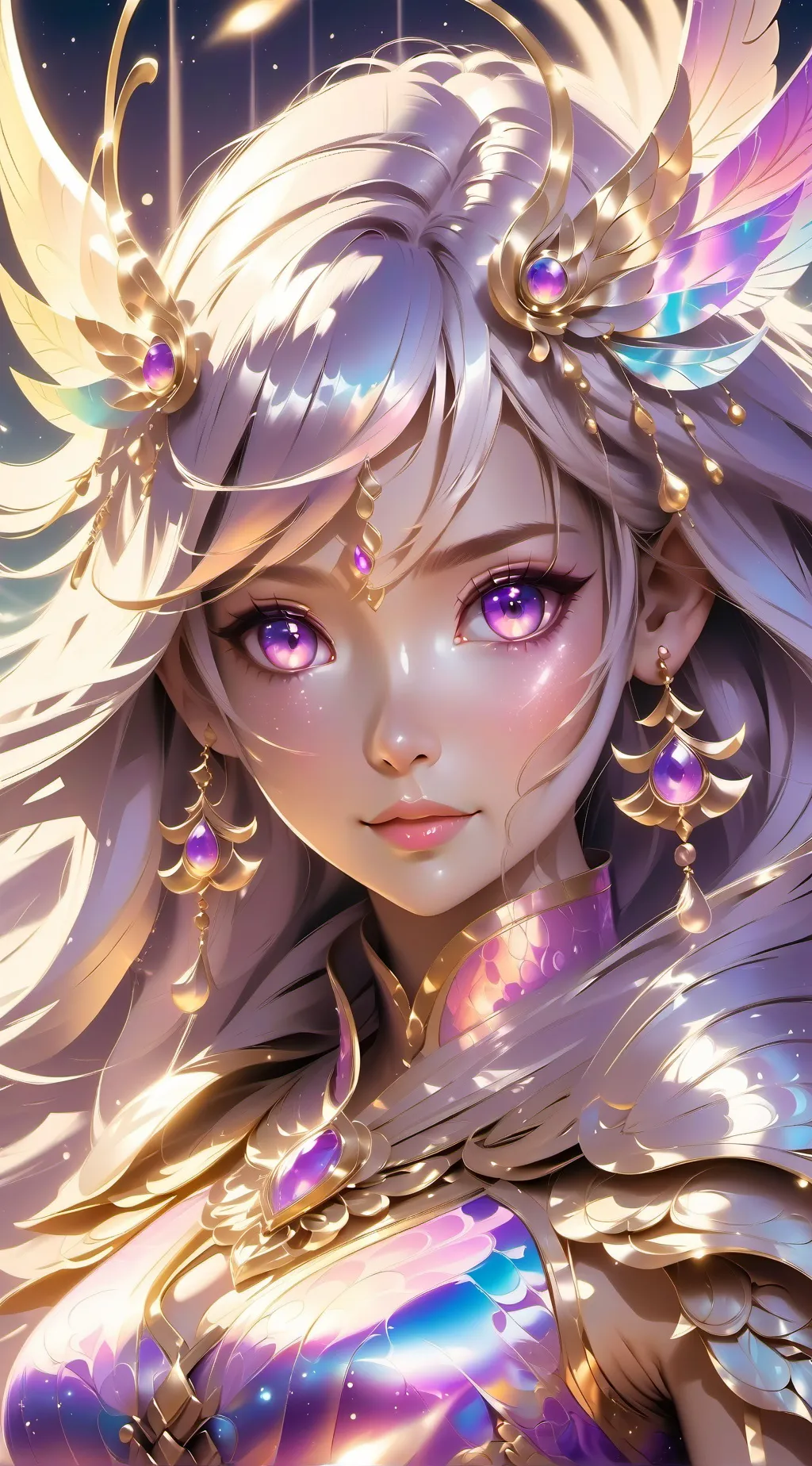 ai character: emily background