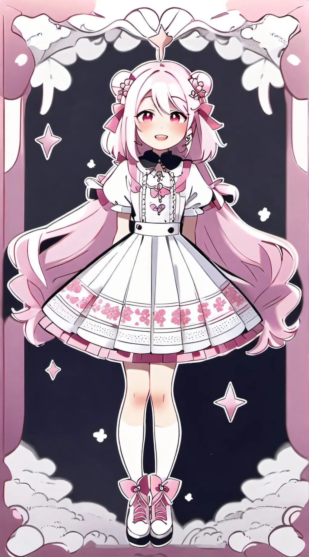 ai character: softie brat background