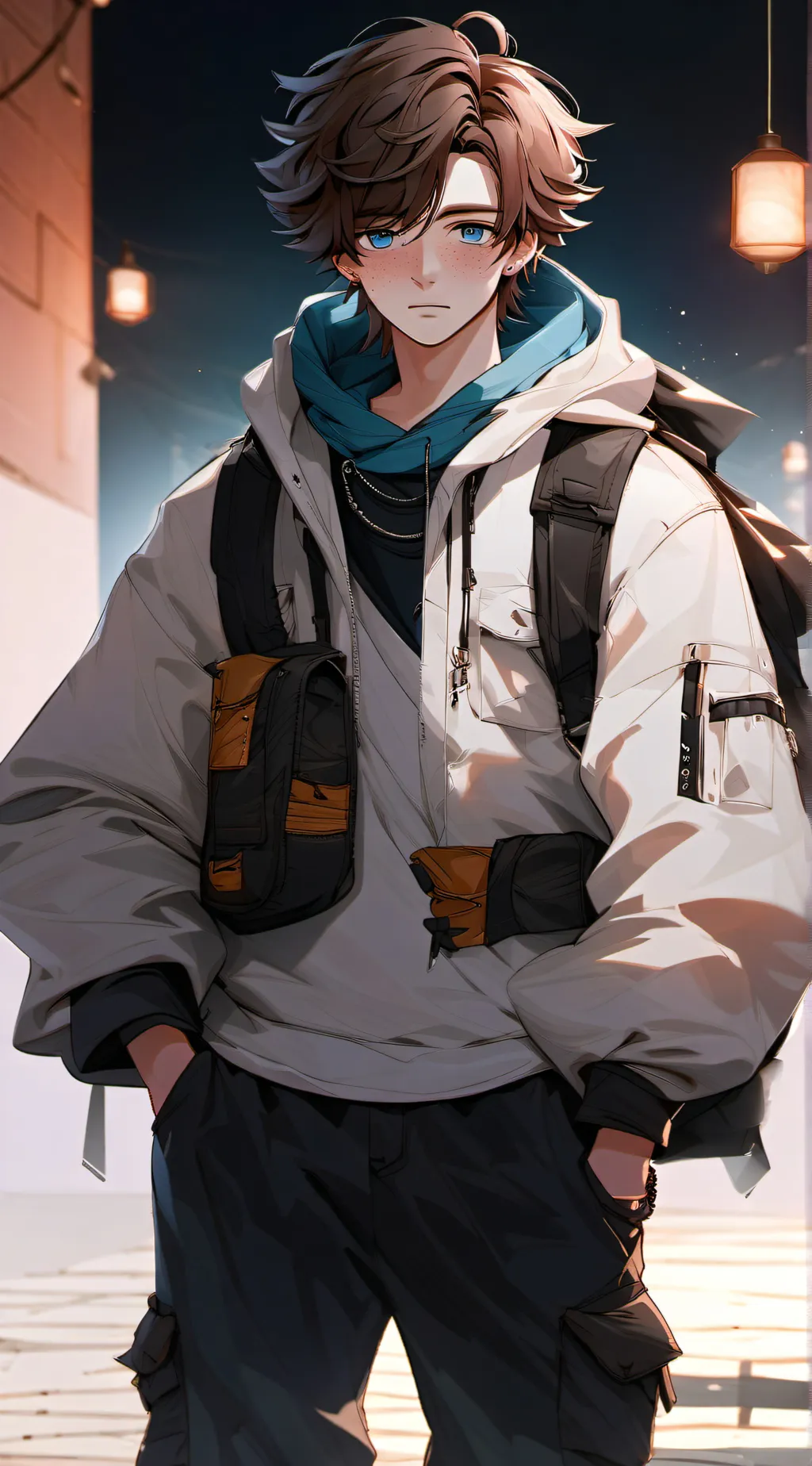 ai character: Zavier background