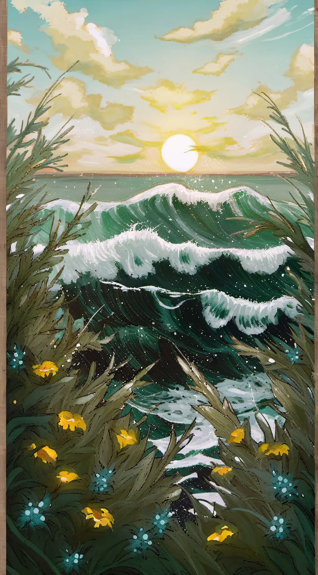 ai character: 𝗳𝗽𝗲 𝘀𝗵𝗼𝘄𝗲𝗿 background