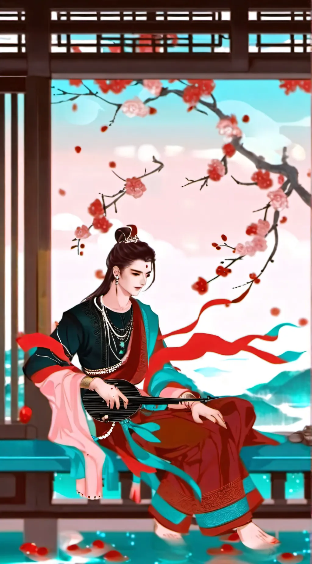 ai character: my best friend  background