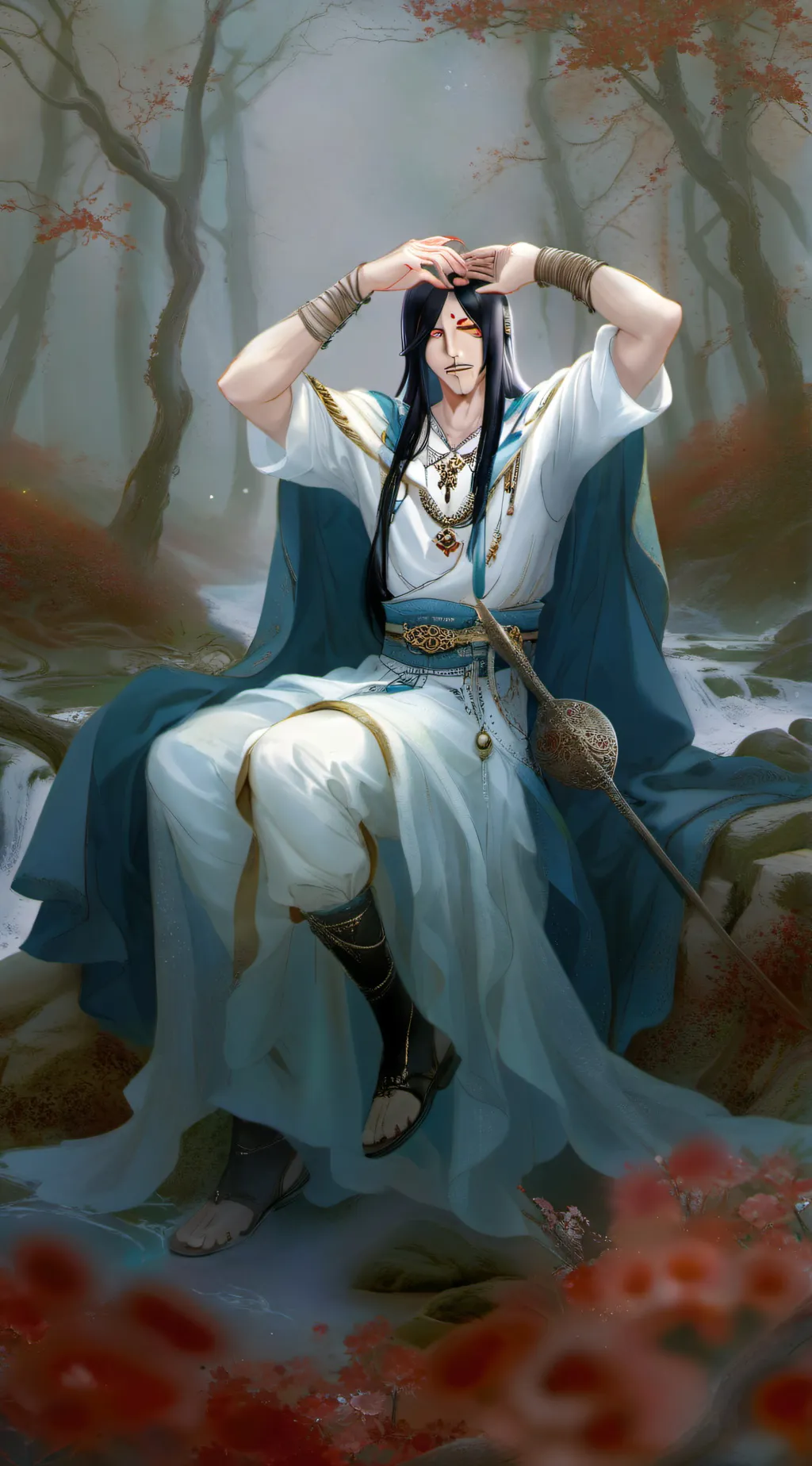 ai character: espade 5  background