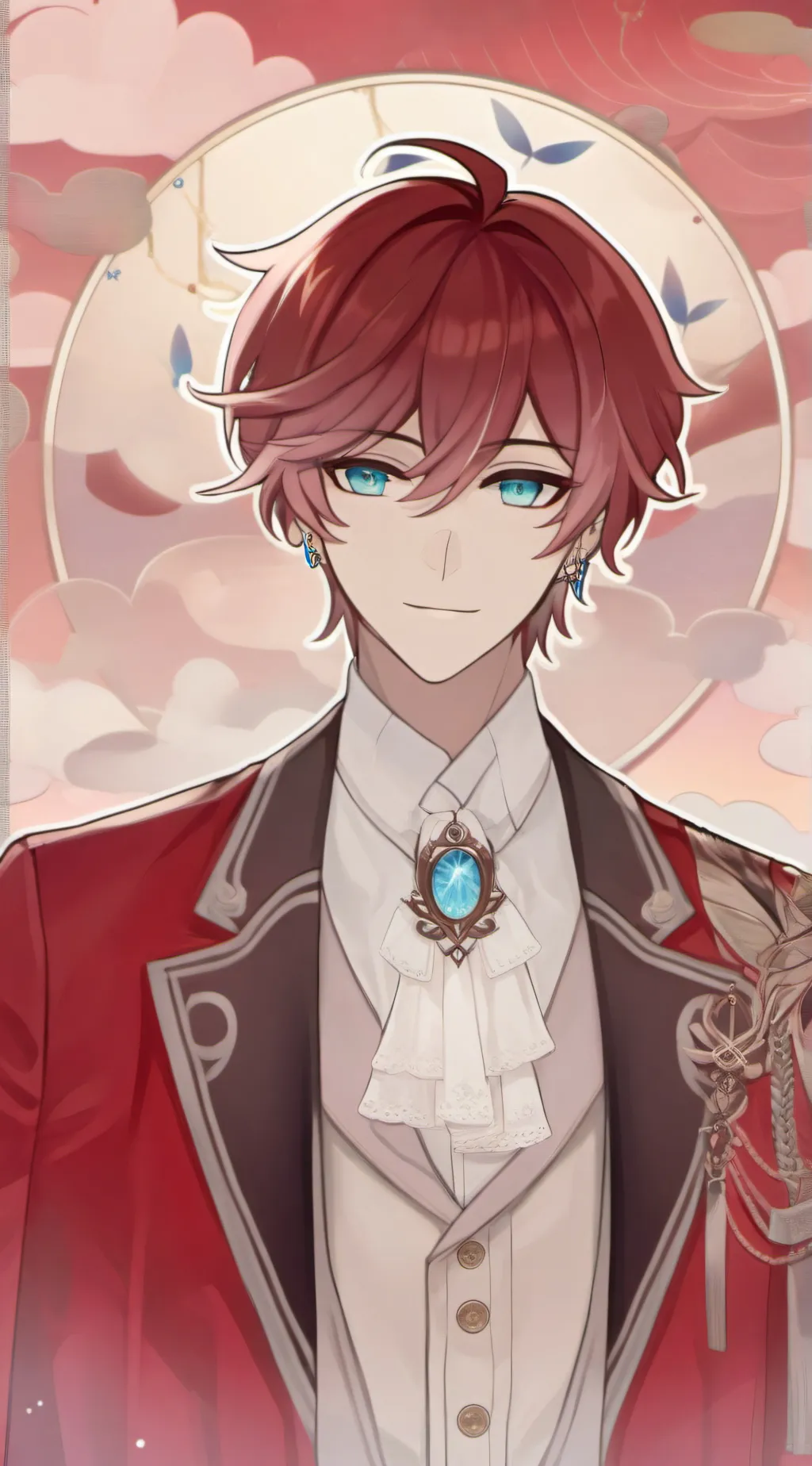 ai character: alastor  background