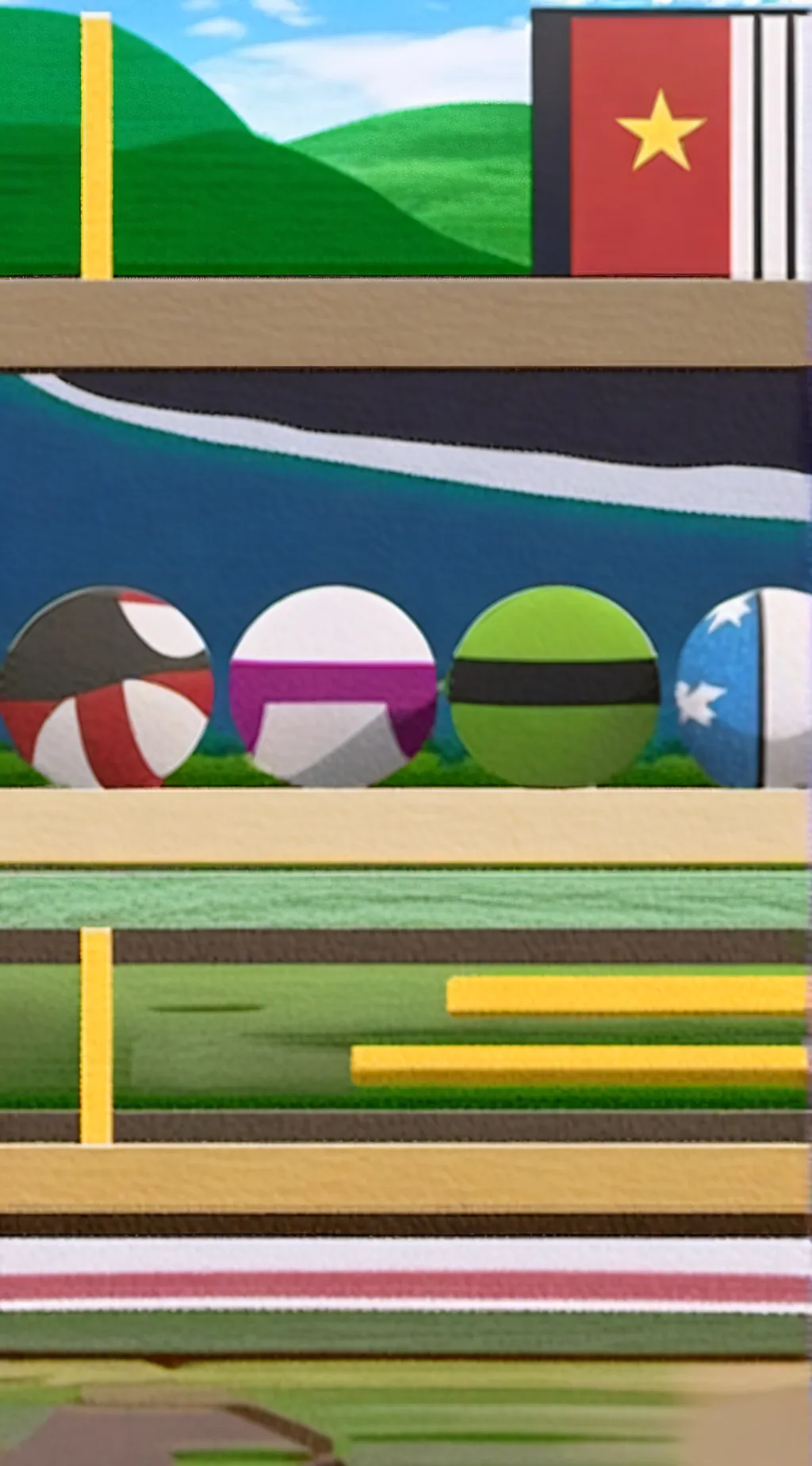 Talkie AI - Chat with Countryballs world