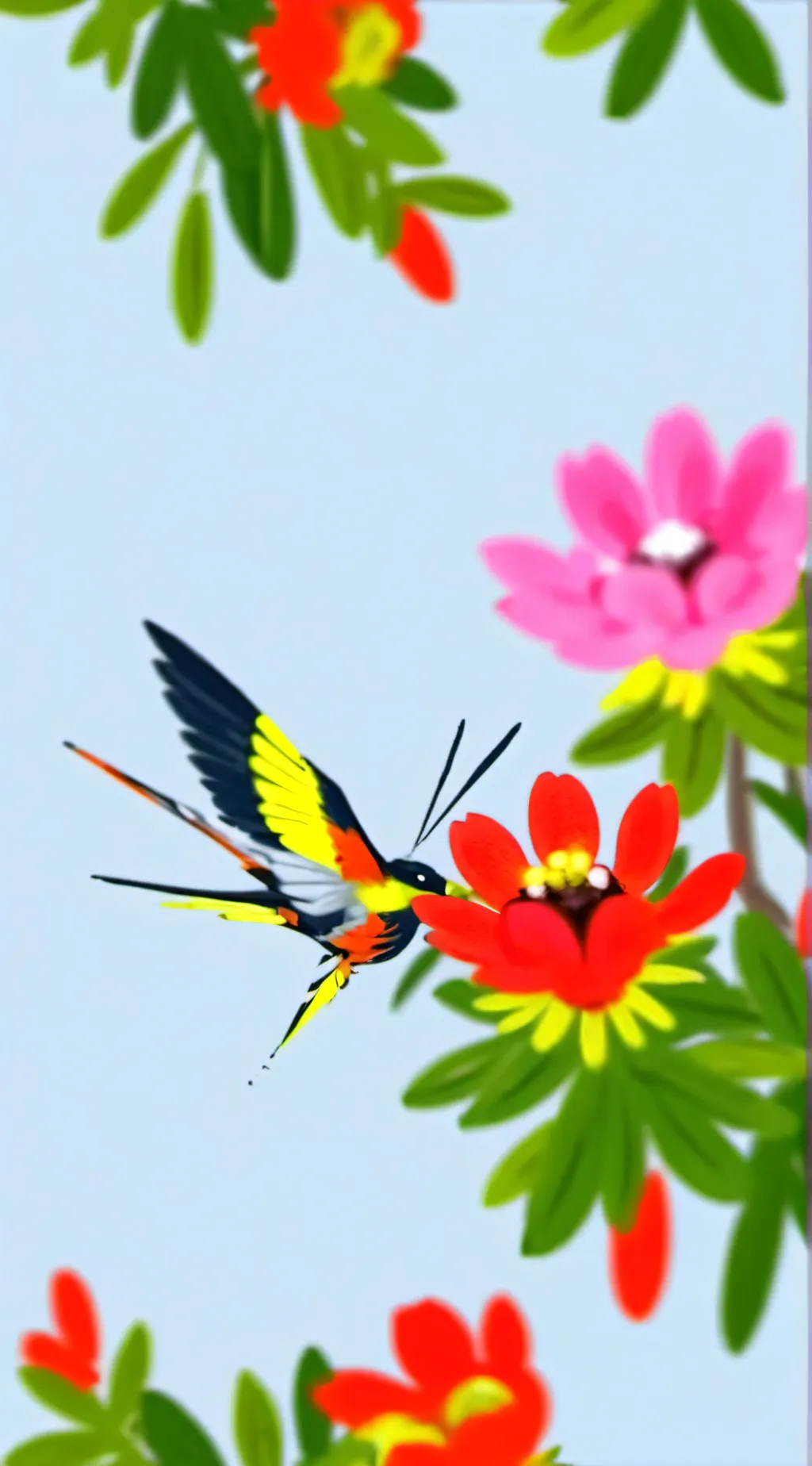 ai character: Inanimate insanity background