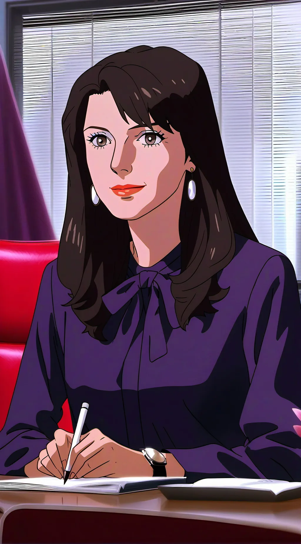 ai character: Anna background