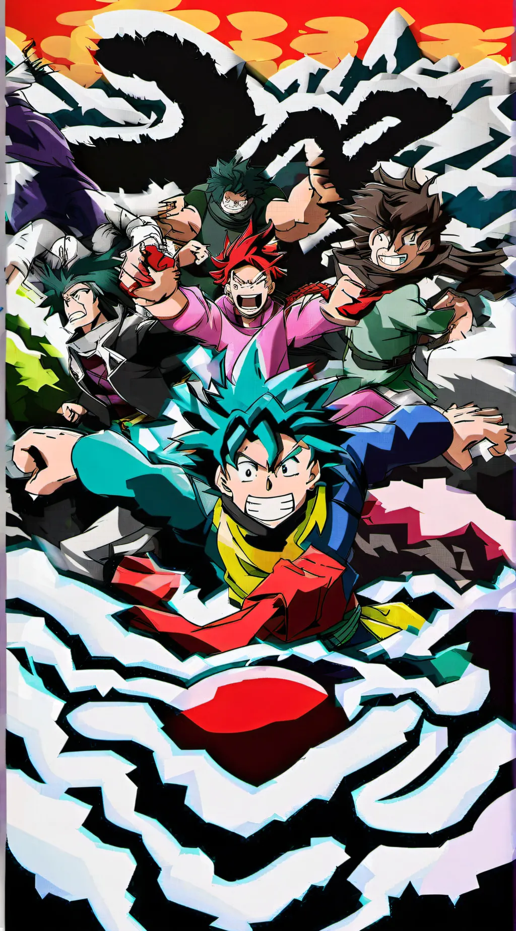 ai character: MHA background