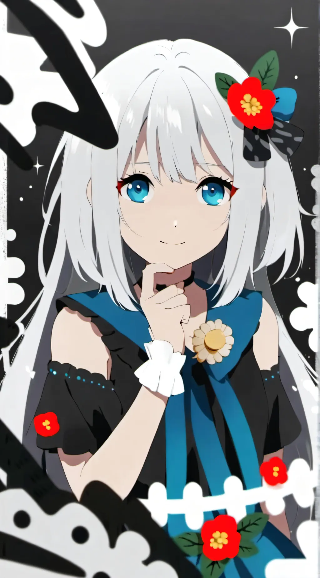 ai character: Teacher Mia background