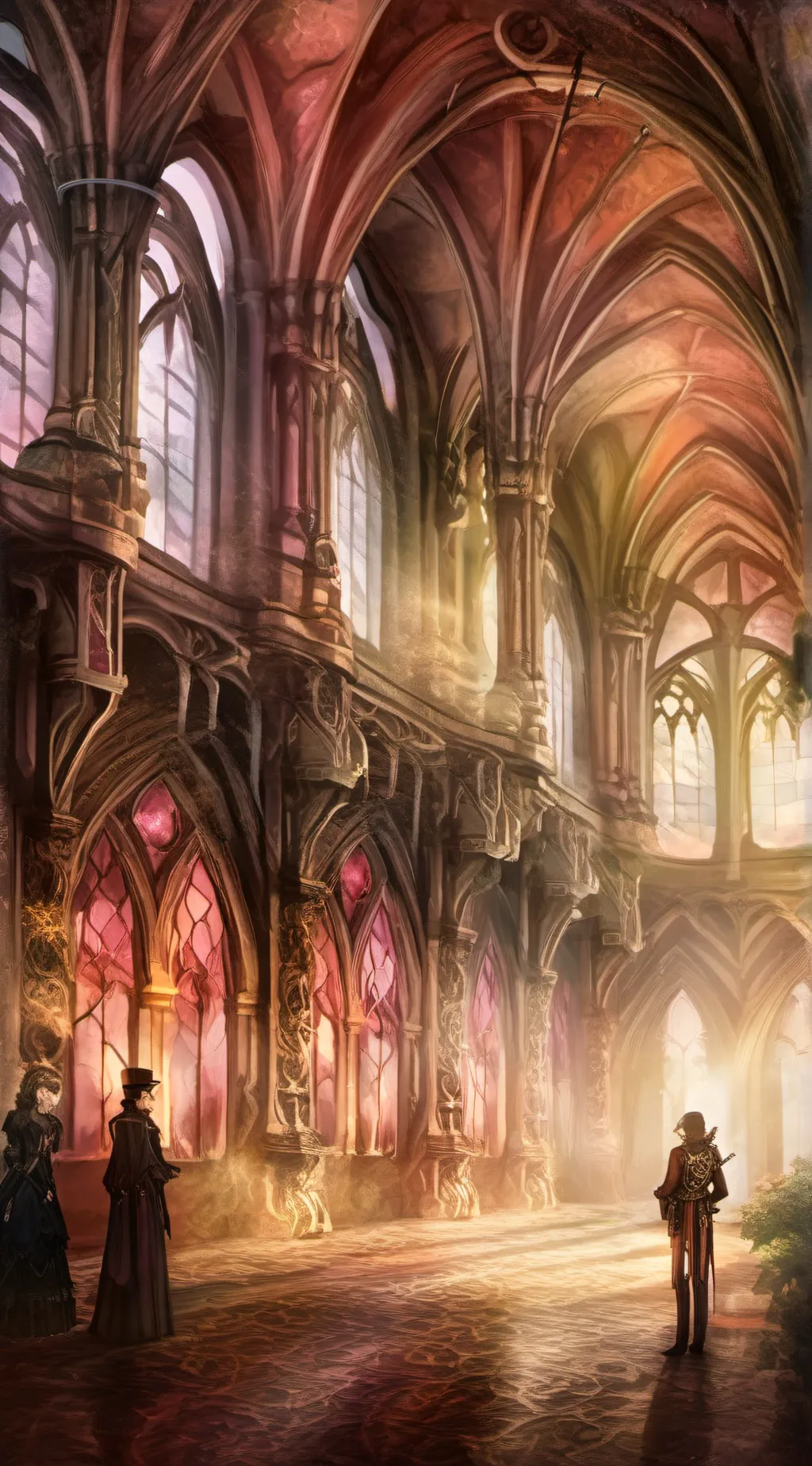 ai character: Eric. background