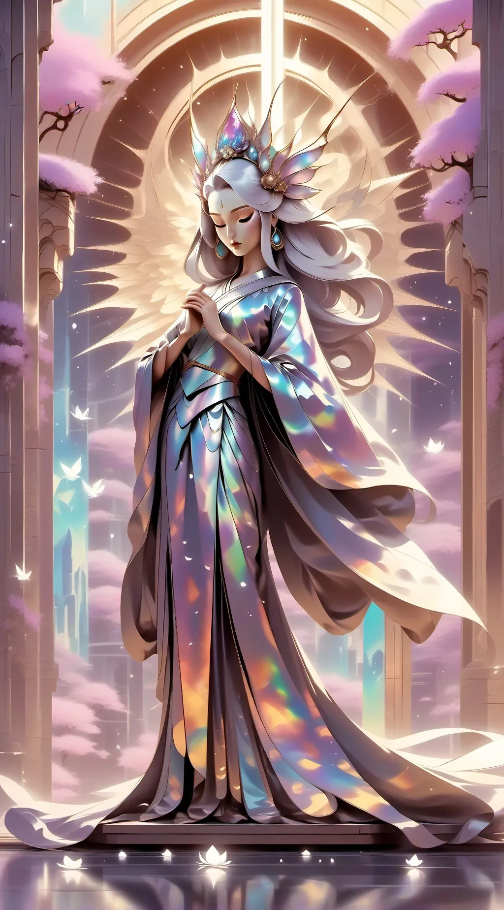 ai character: Boo background