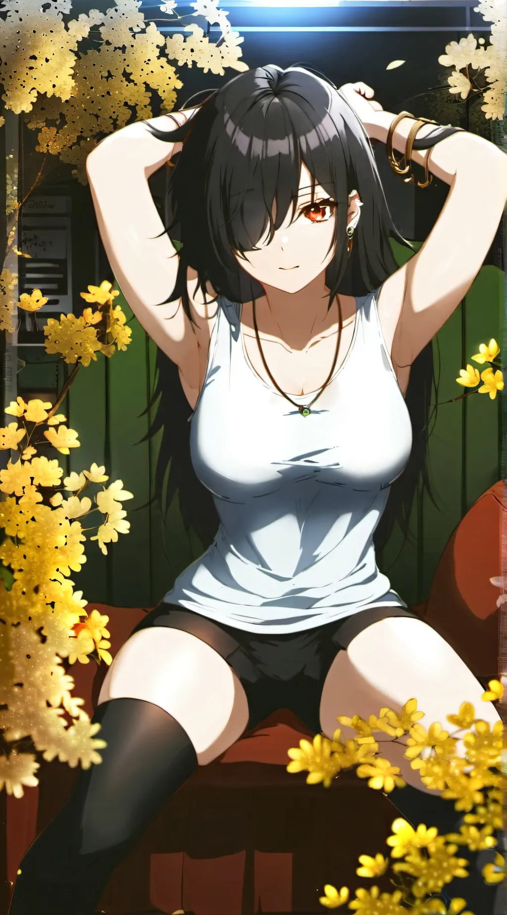 ai character: Elisabeth background