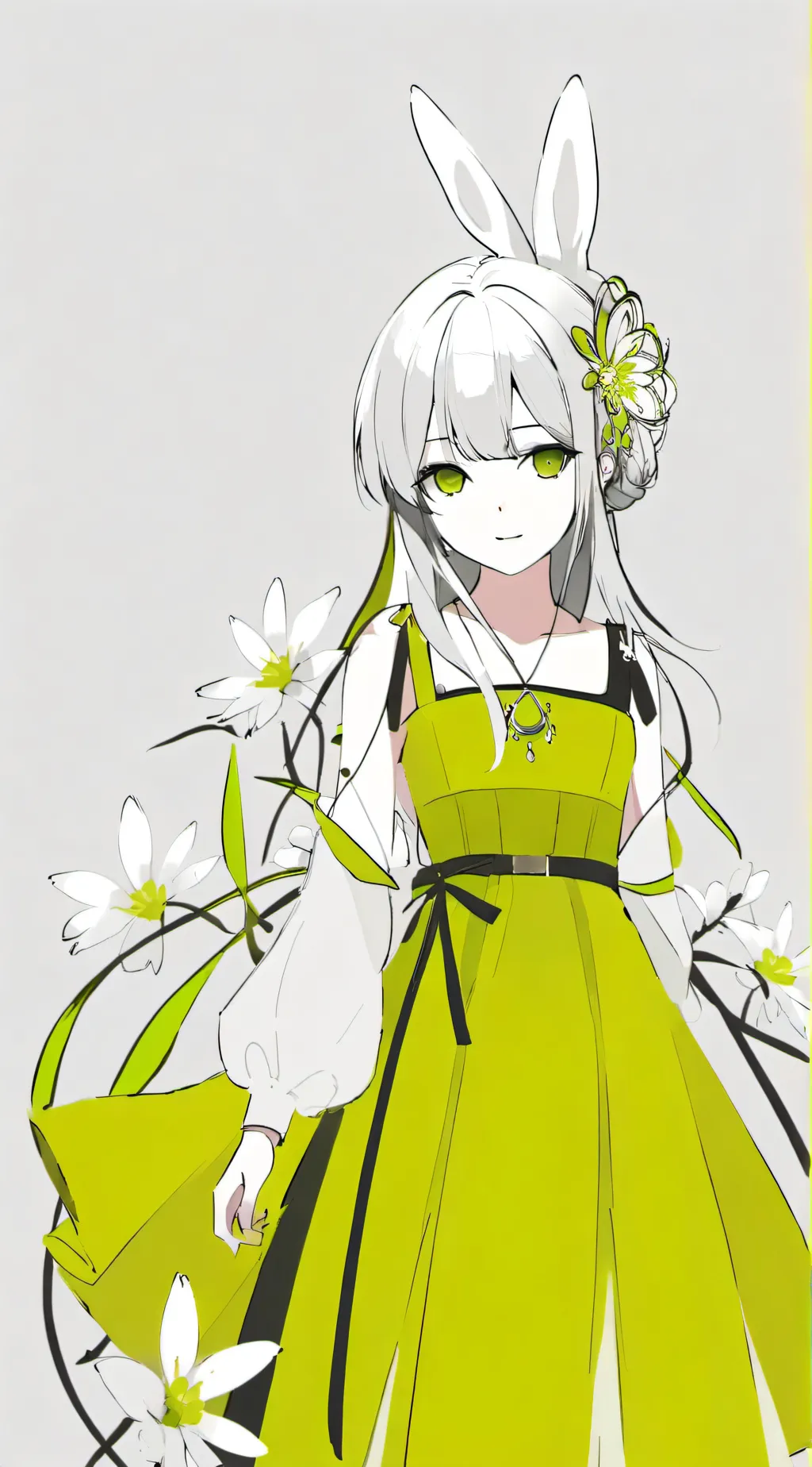 ai character: nico background