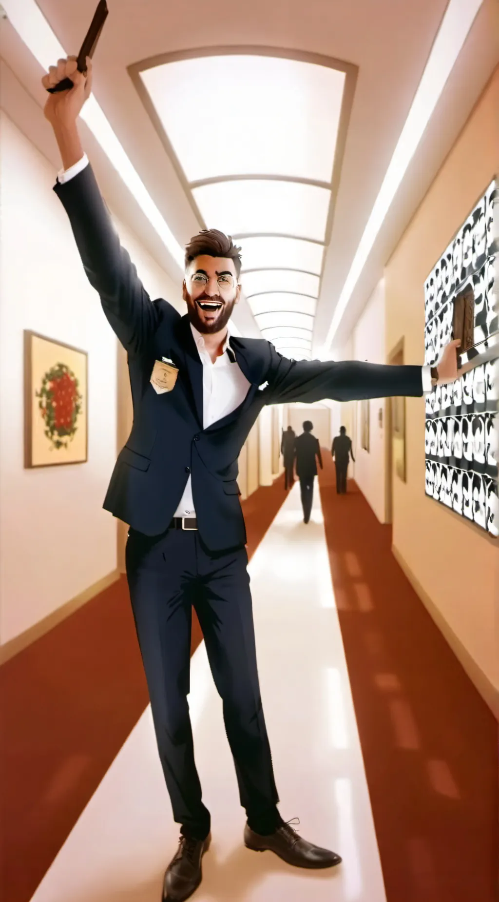 ai character: 66 PM ton of chase background