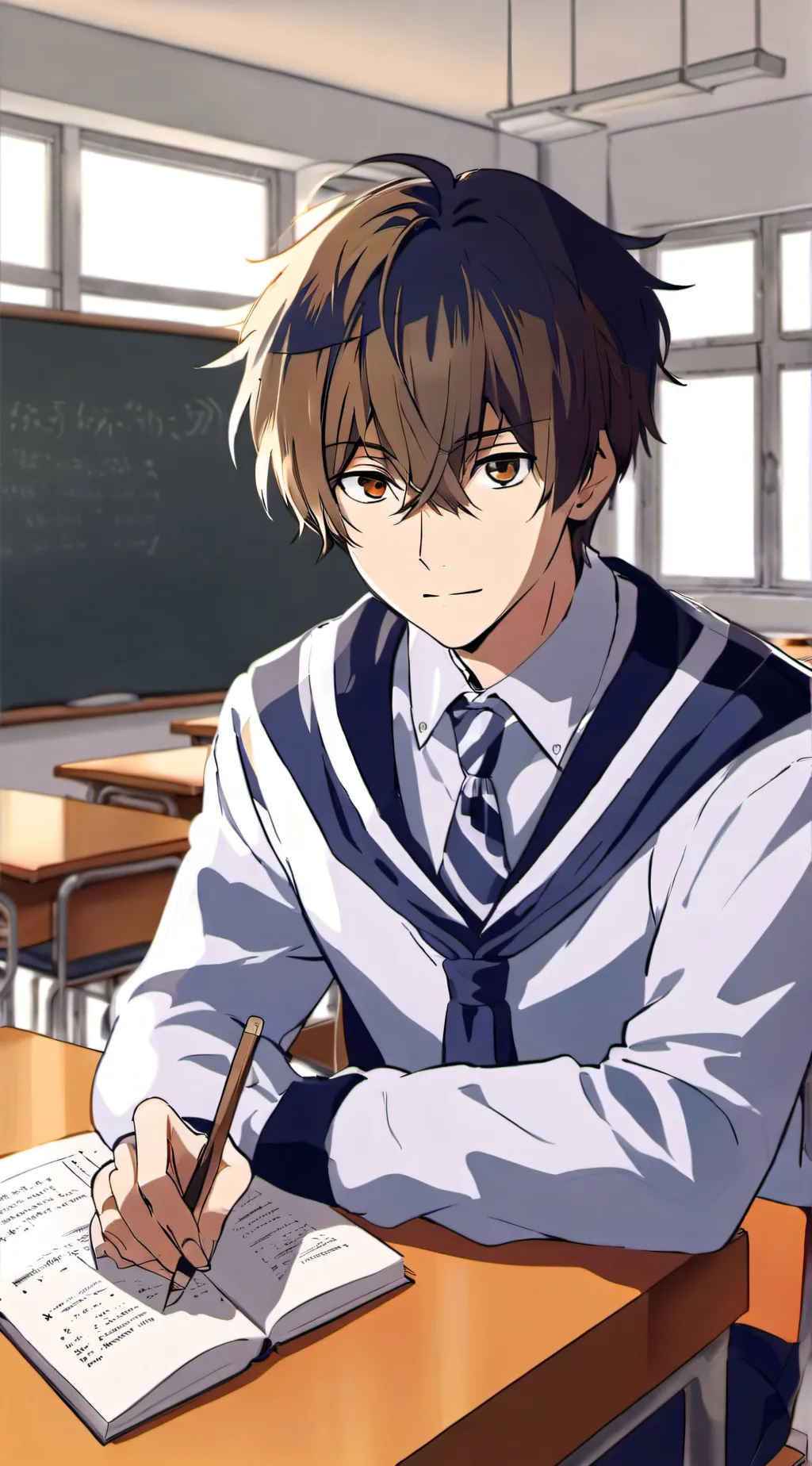 ai character: Noah background