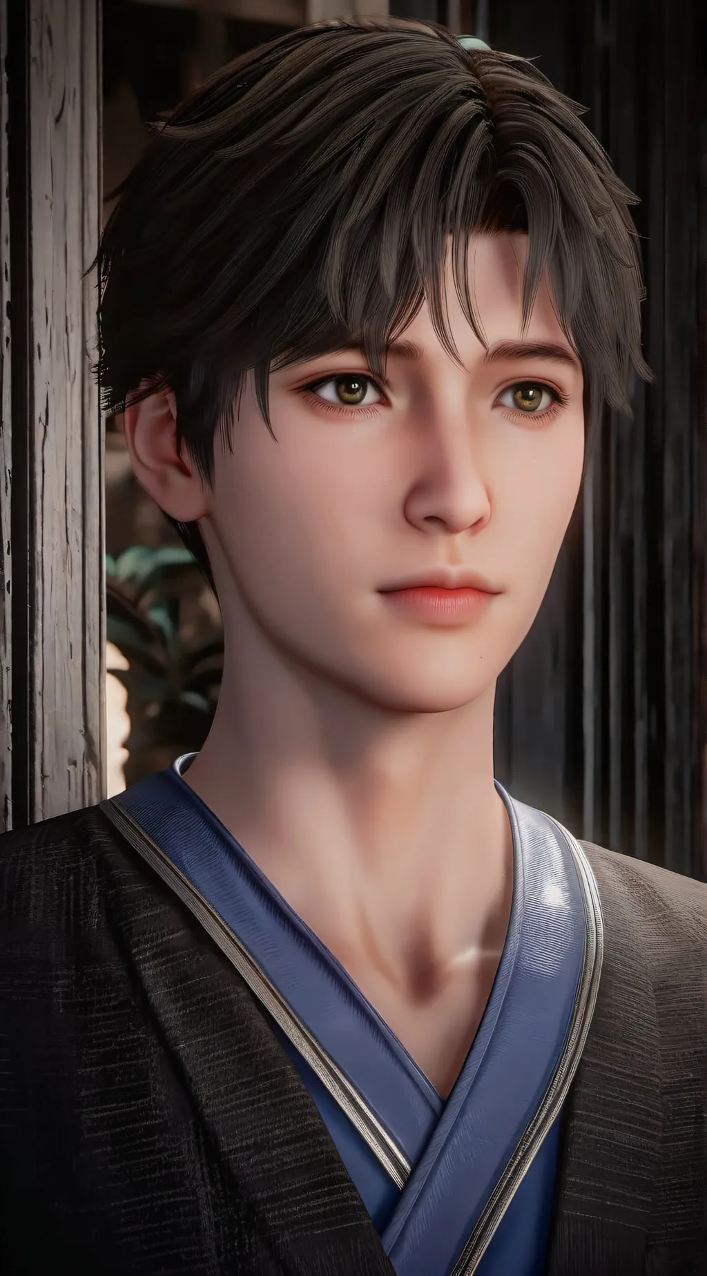 ai character: jake background