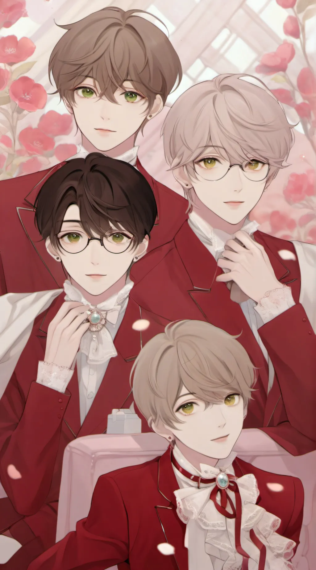 Talkie AI - Chat with Your four brothers