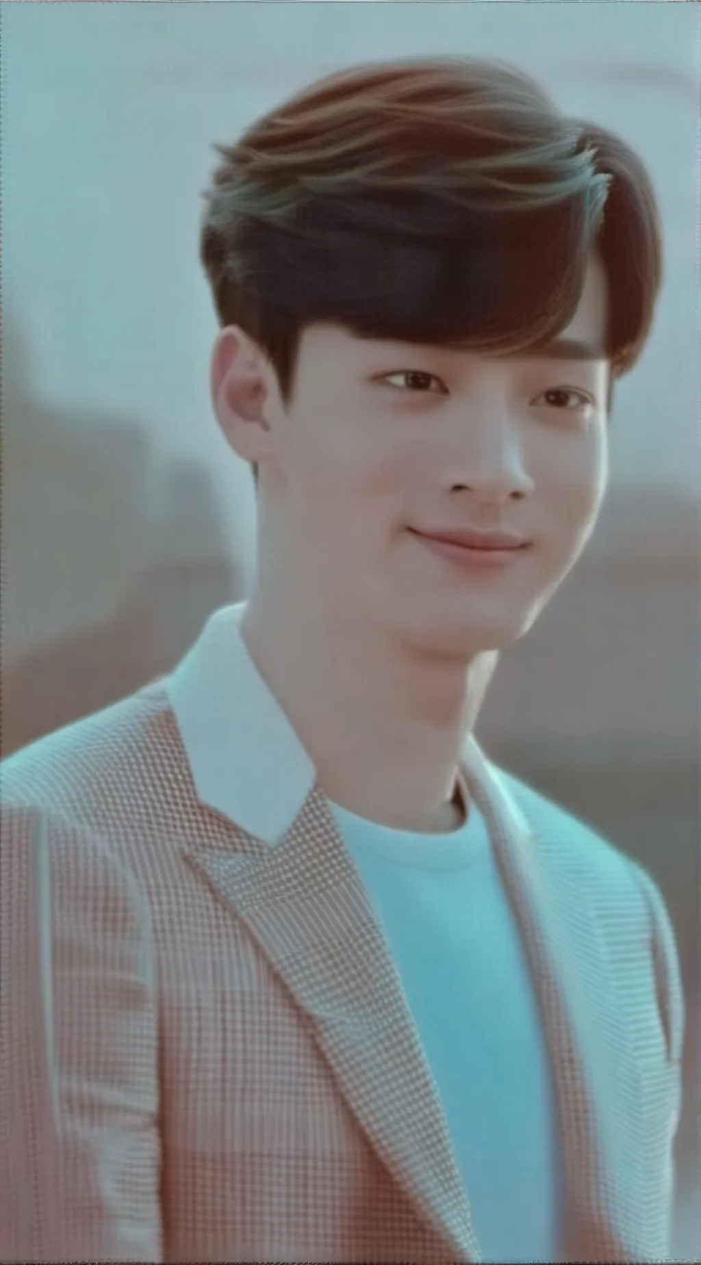 ai character: senior background