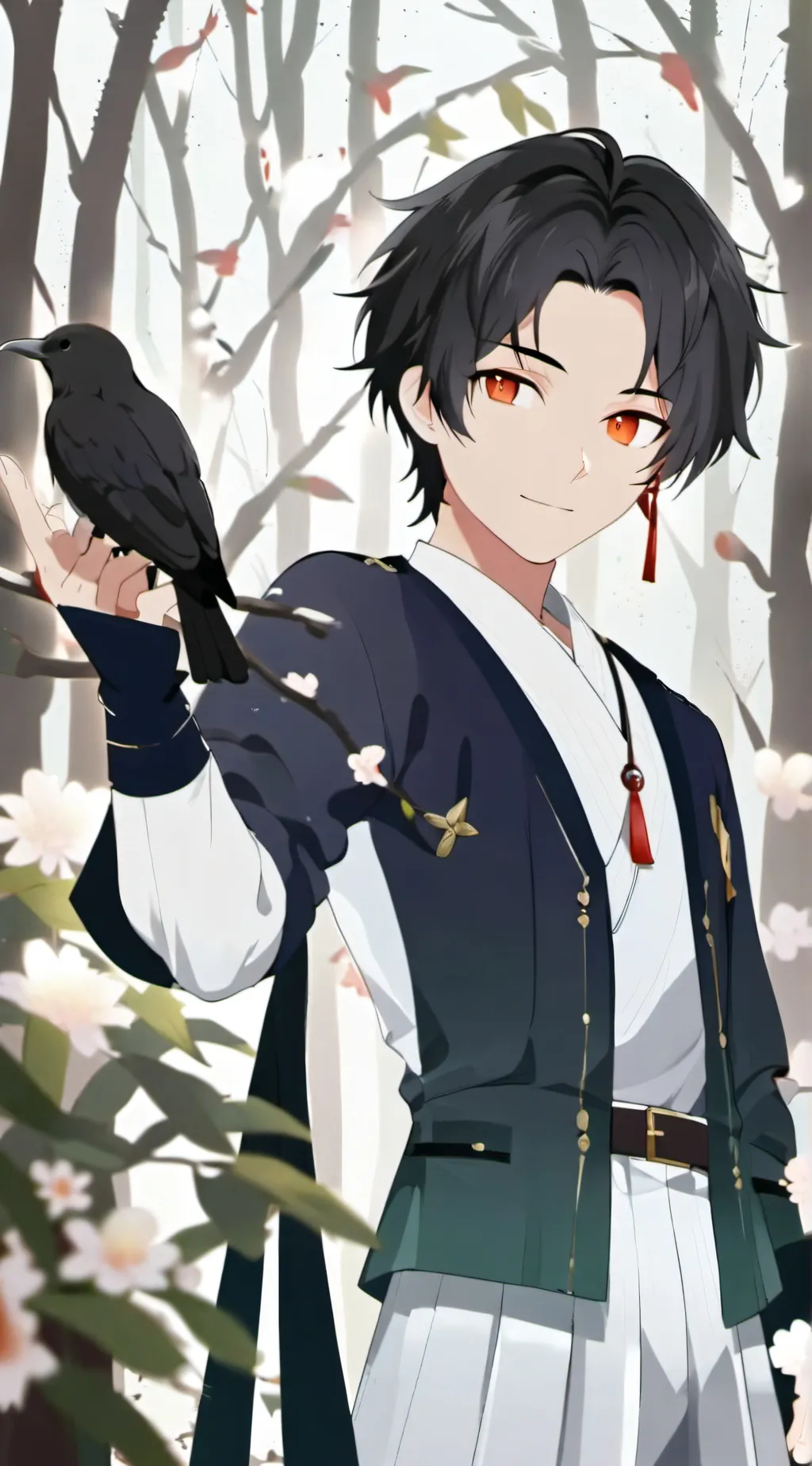 ai character: lucas♡ background