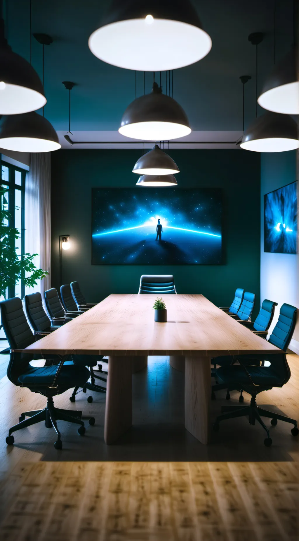 ai character: deatheaters meetin background