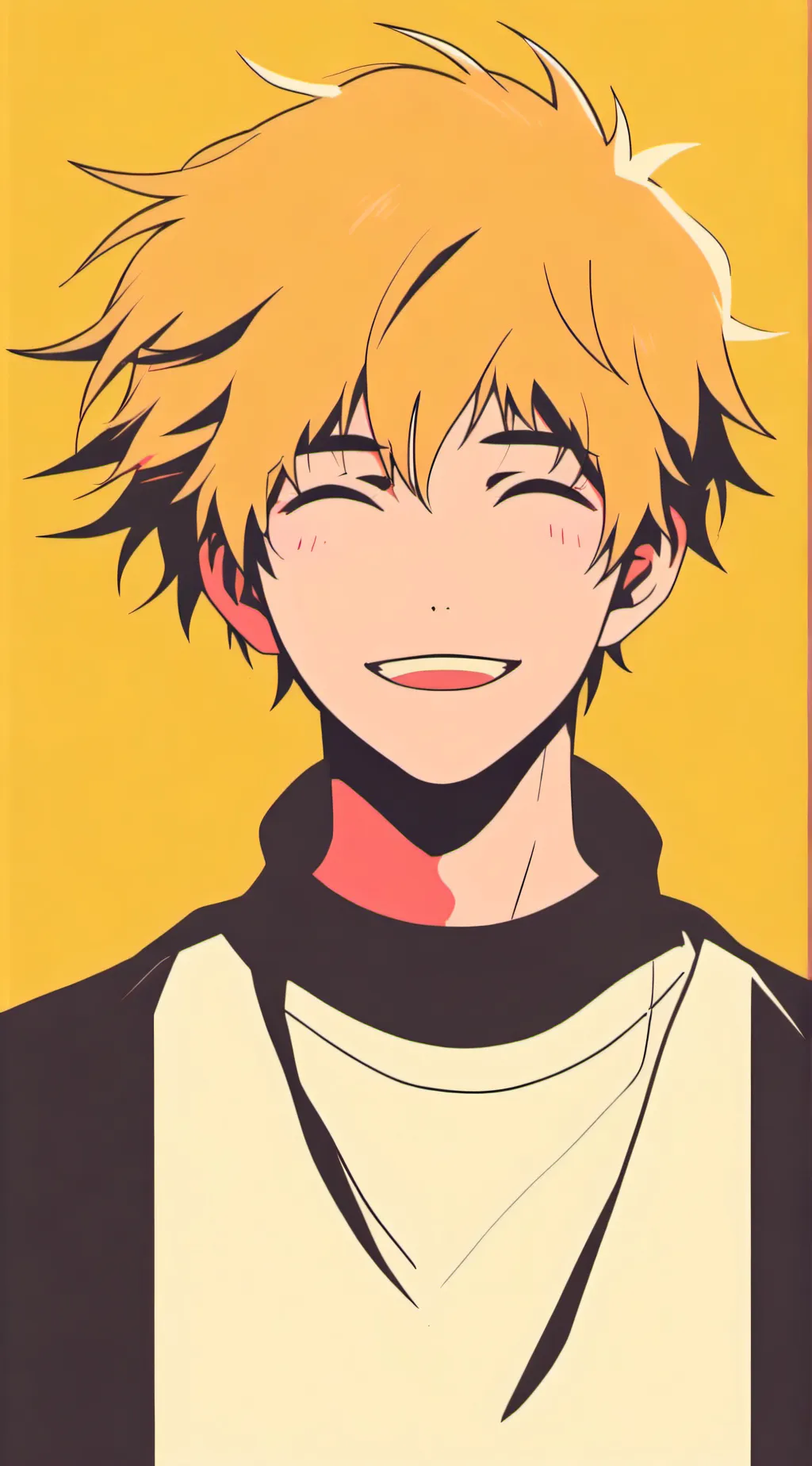 ai character: Bakugo background