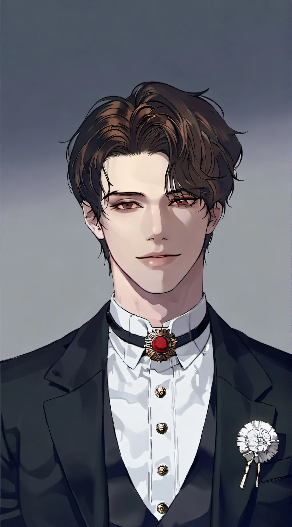 ai character: ♤~𝐖𝐢𝐥𝐥𝐢𝐚𝐦~♧ background