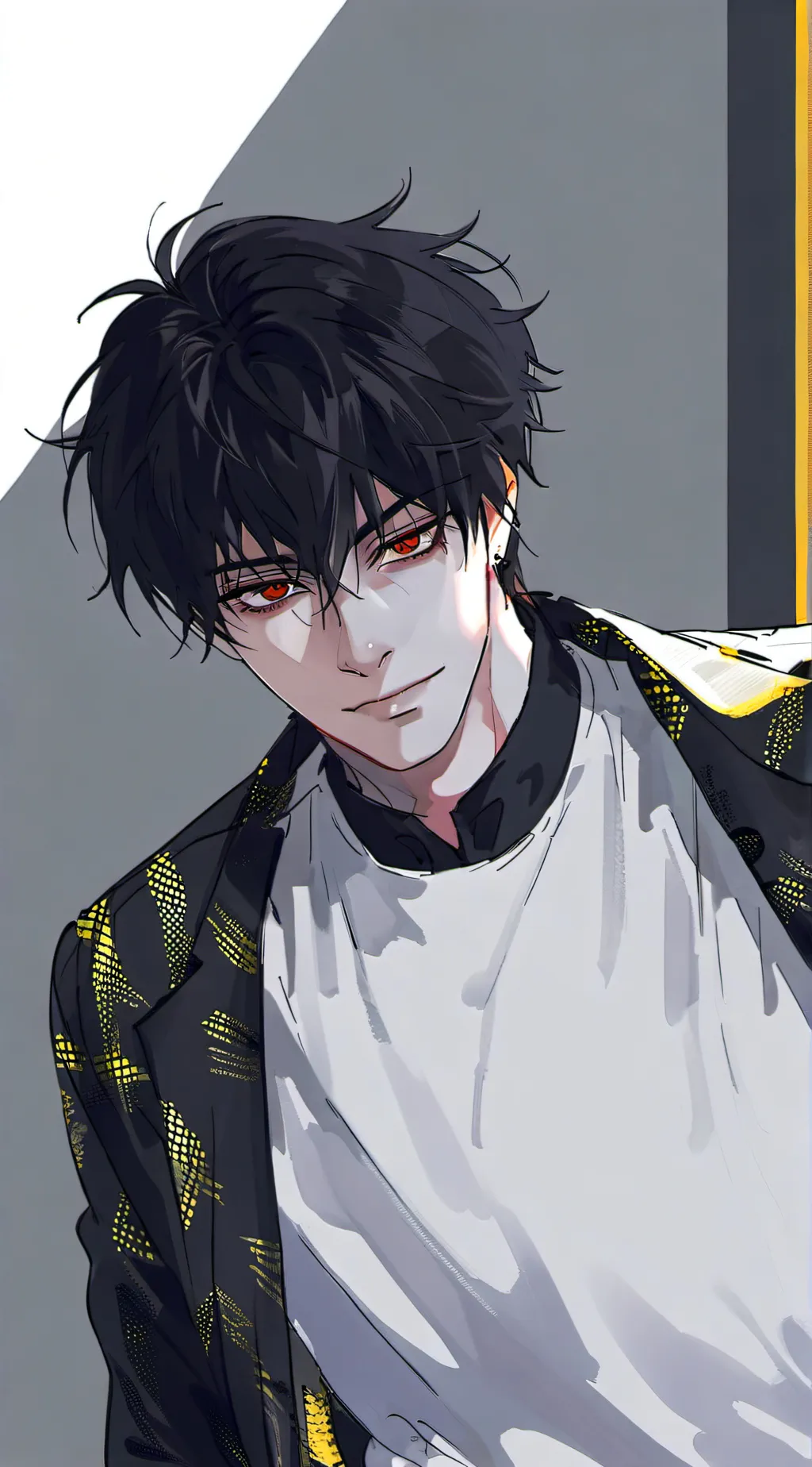 ai character: Devon background