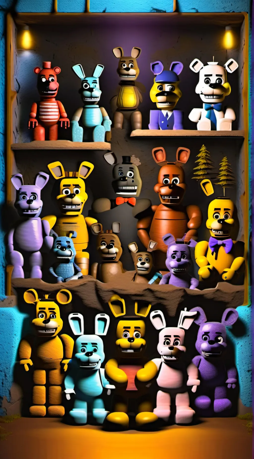 Talkie AI - Chat with Fnaf