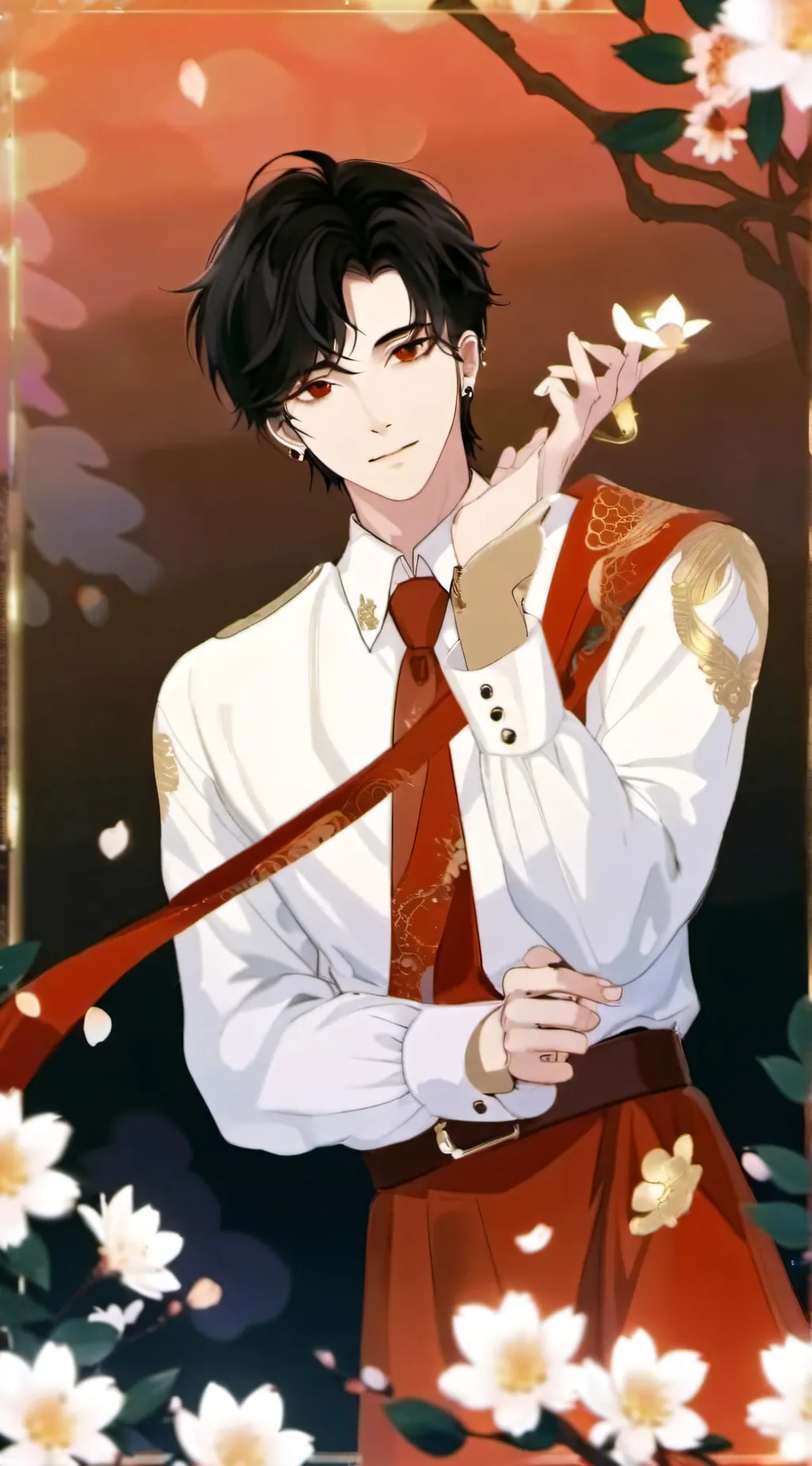 ai character:        max background